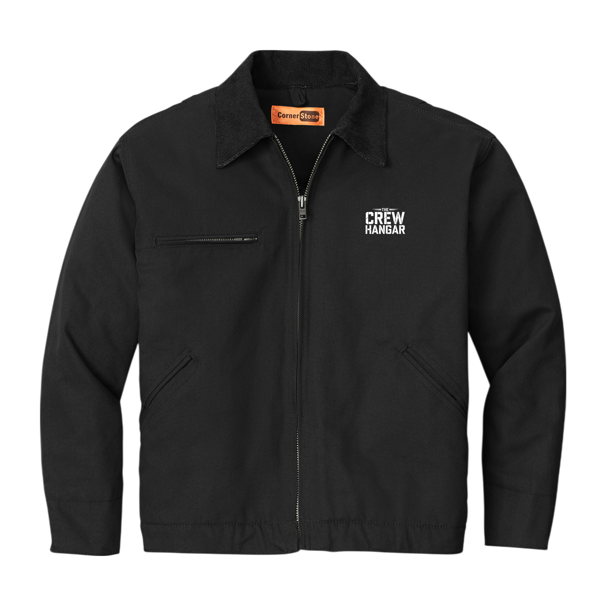 Ground Commander Duck Cloth Jacket – The Crew Hangar Edition