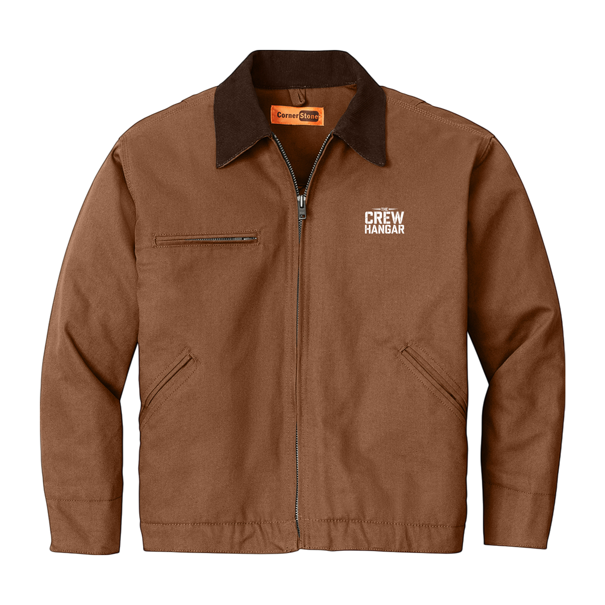 Ground Commander Duck Cloth Jacket – The Crew Hangar Edition