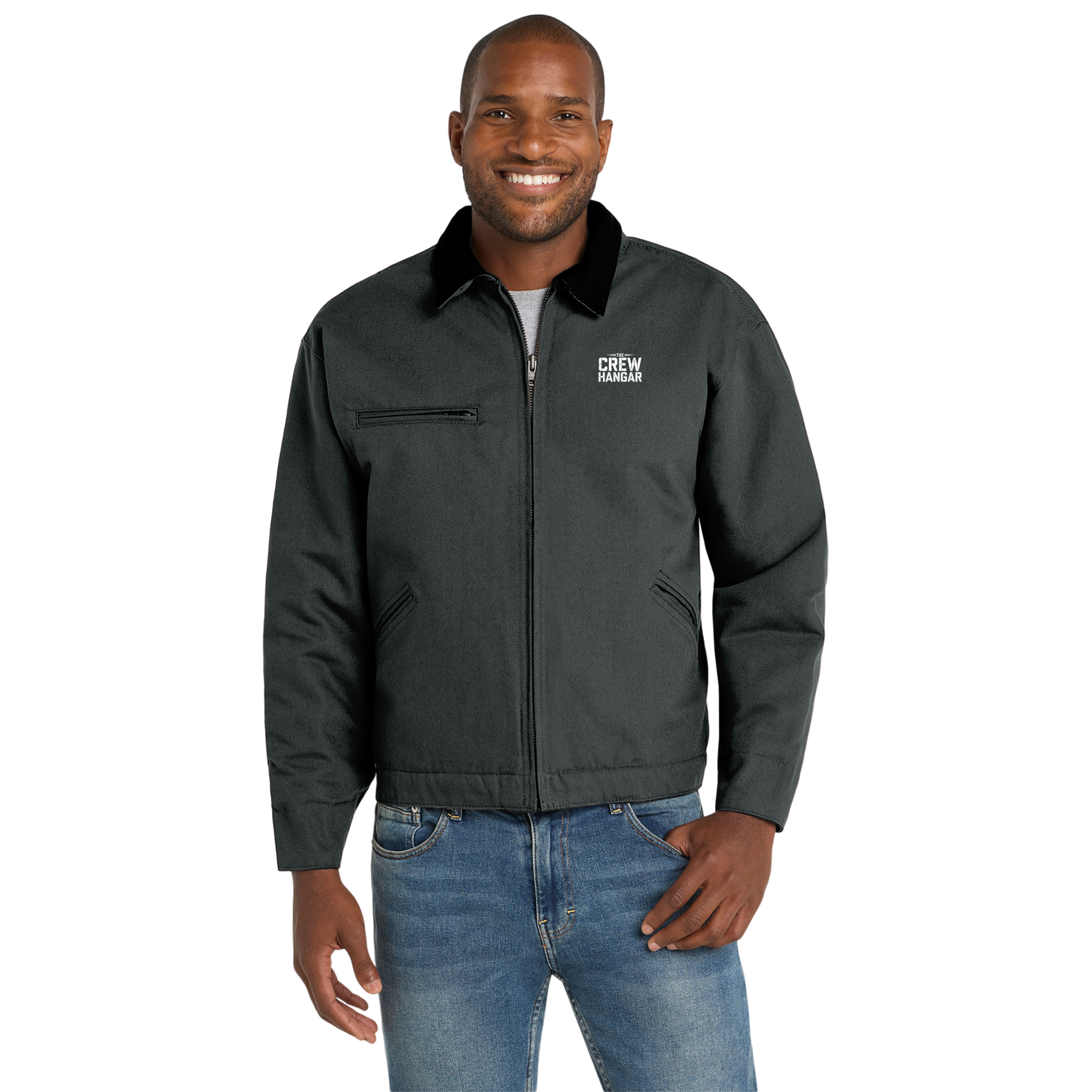 Ground Commander Duck Cloth Jacket – The Crew Hangar Edition
