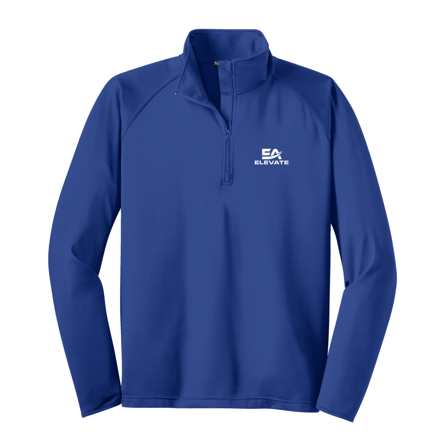Elevate Embroidered Quarter-Zip Pullover — Men's Sport-Wick Stretch