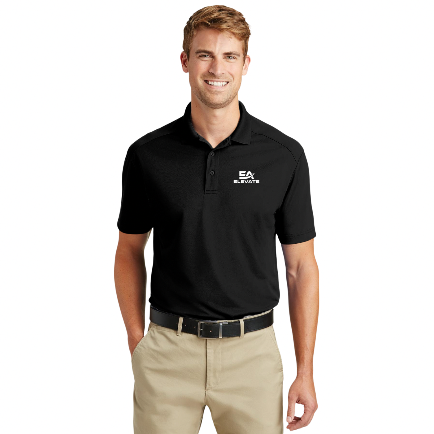 CSA Lightweight Elevate Snag‑Proof Polo Shirt