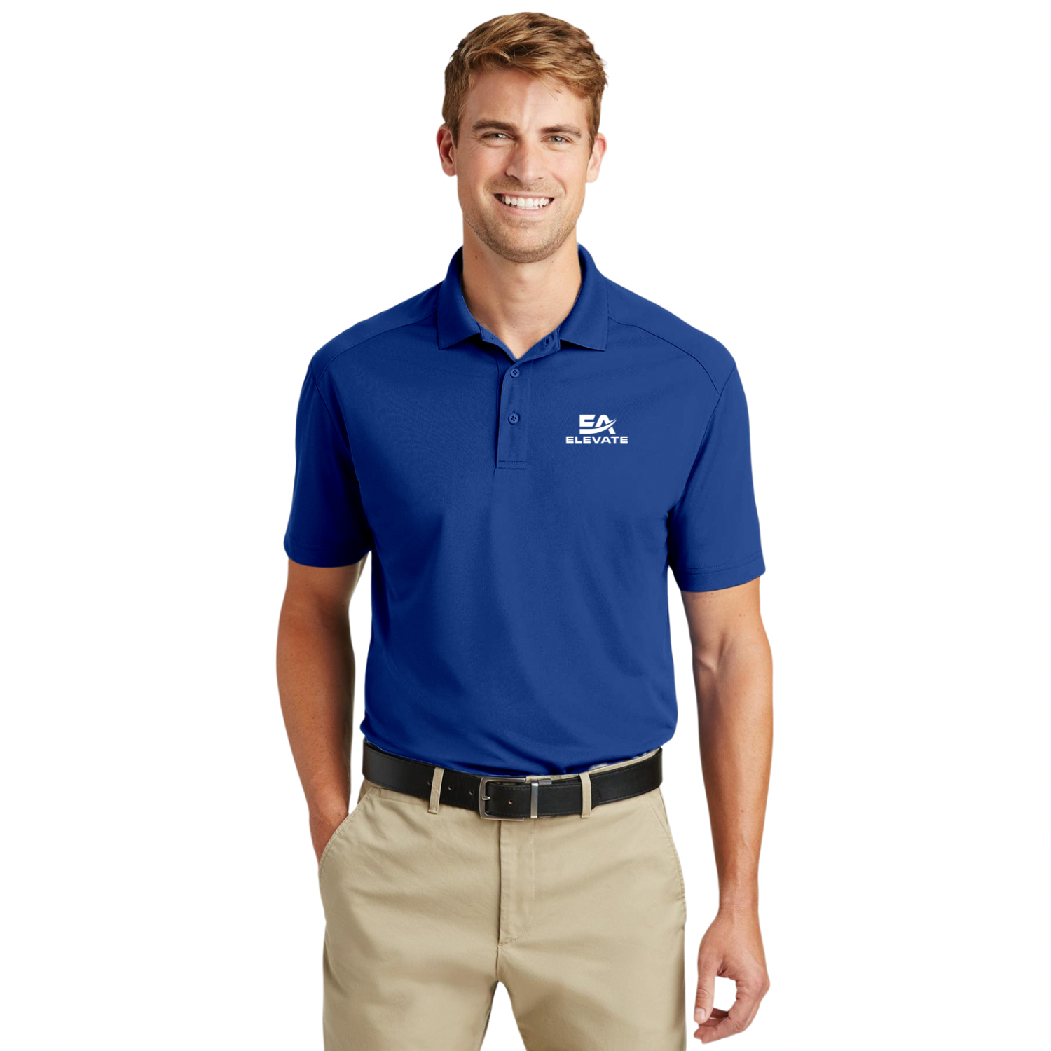CSA Lightweight Elevate Snag‑Proof Polo Shirt