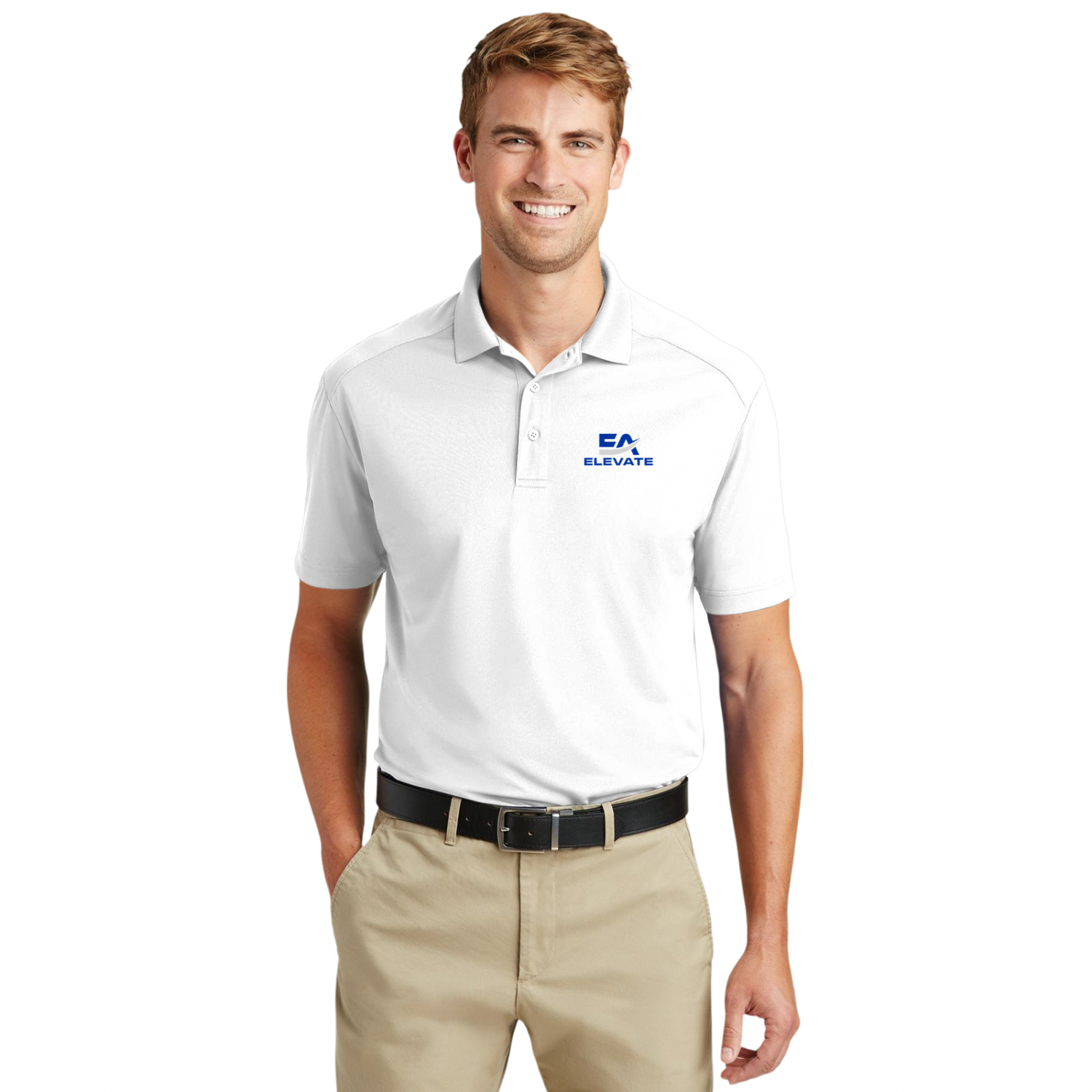 CSA Lightweight Elevate Snag‑Proof Polo Shirt