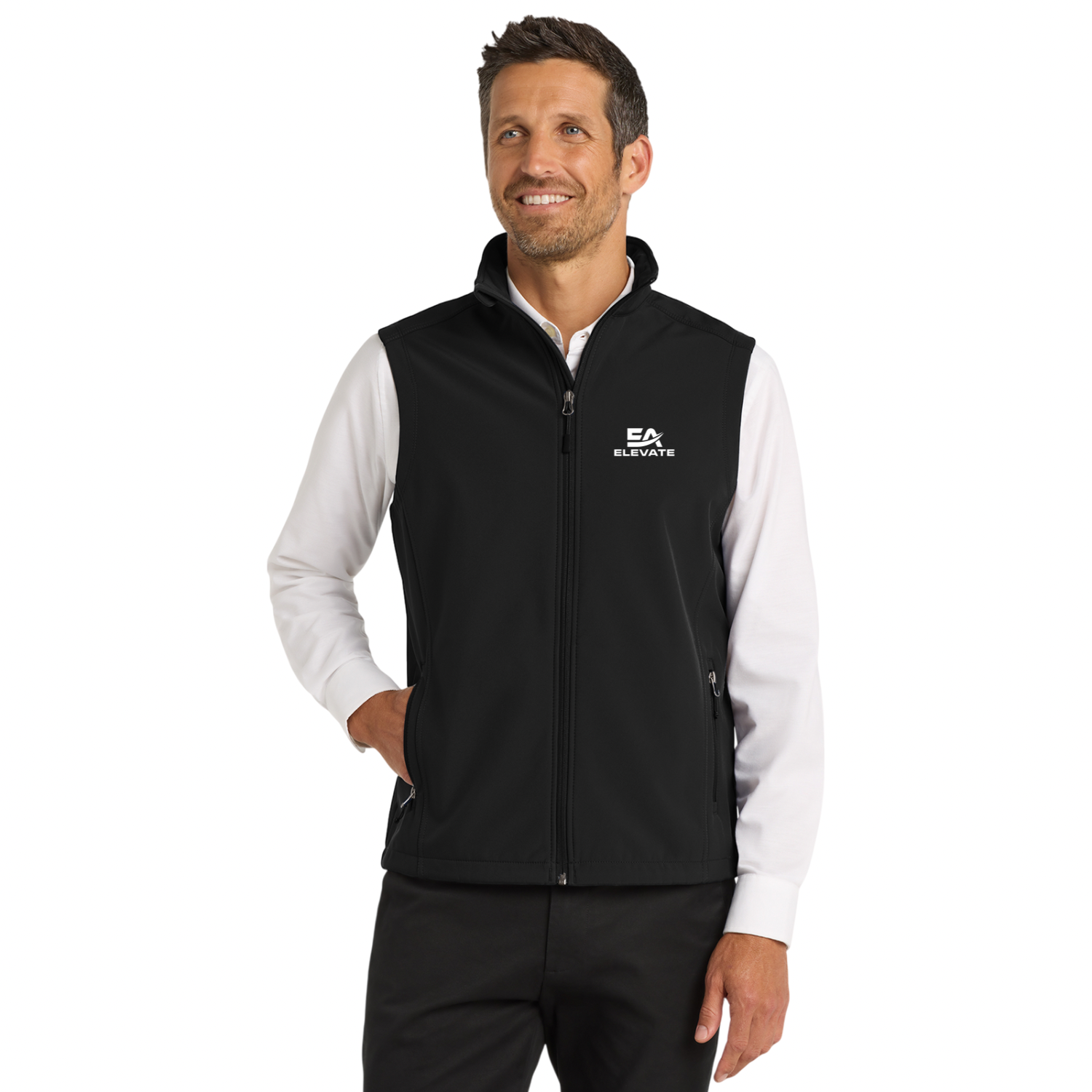 Port Authority® Men's Core Soft Shell Vest (Embroidery)