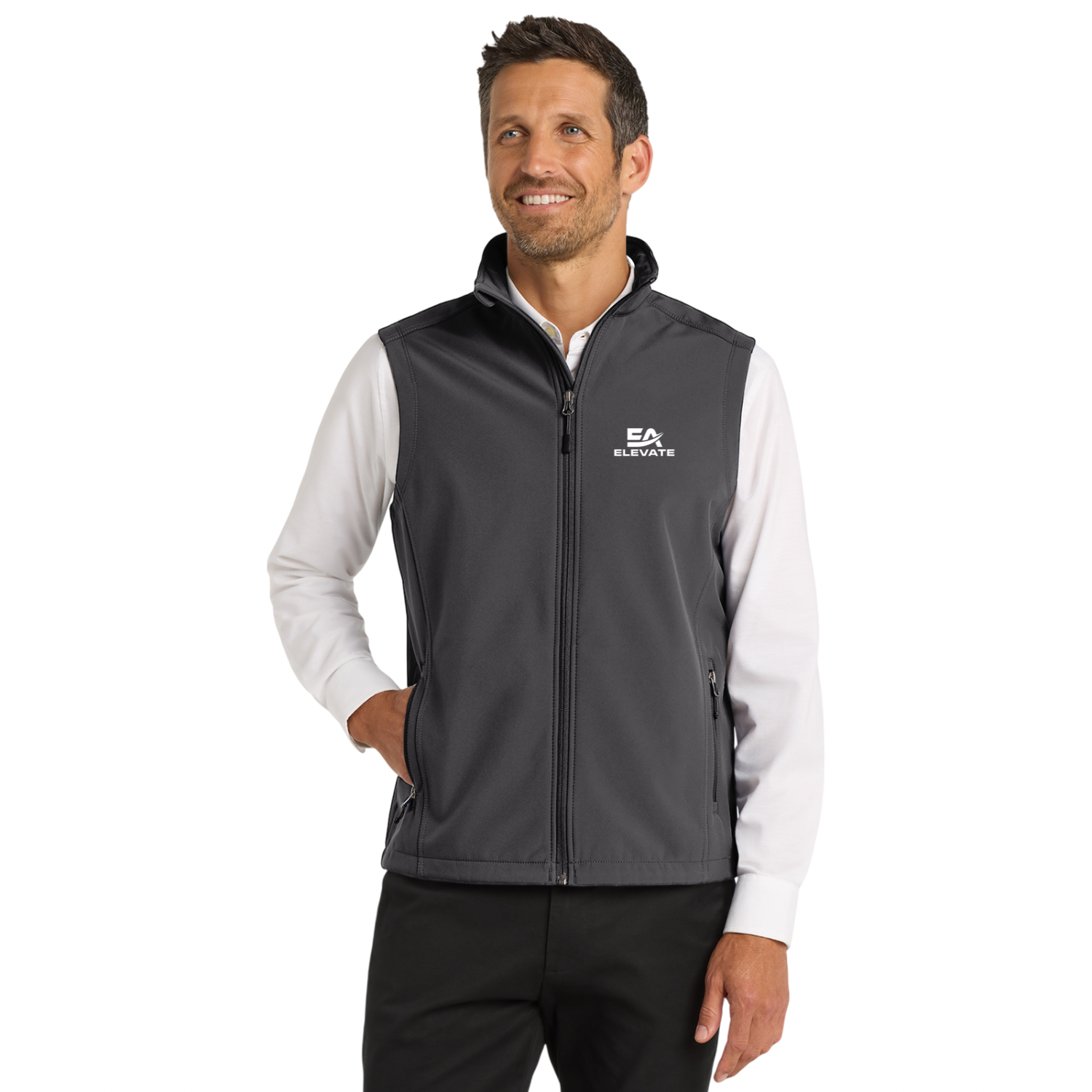 Port Authority® Men's Core Soft Shell Vest (Embroidery)