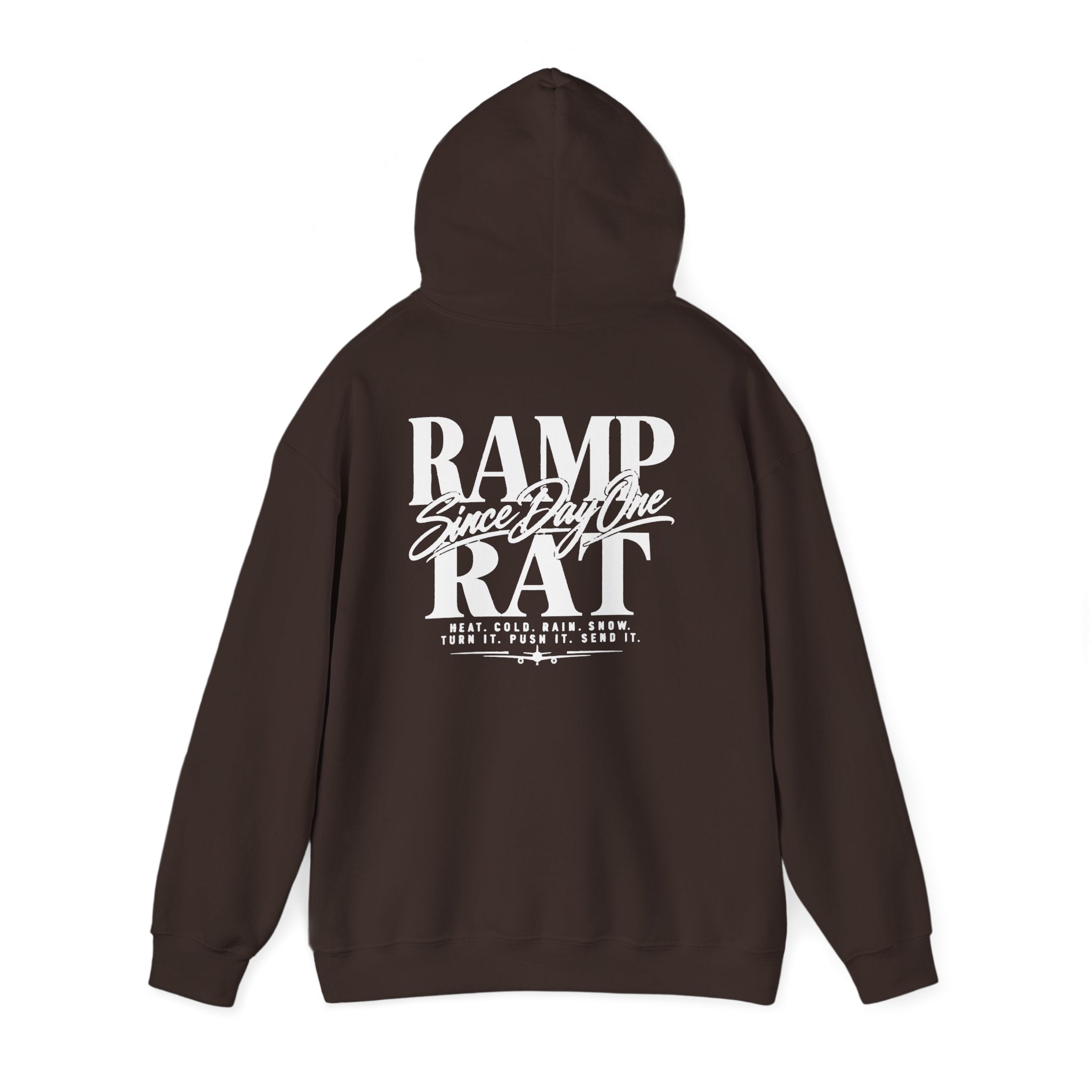 Ramp Rat Graphic Hoodie — 'Ramp Since Day One' Streetwear