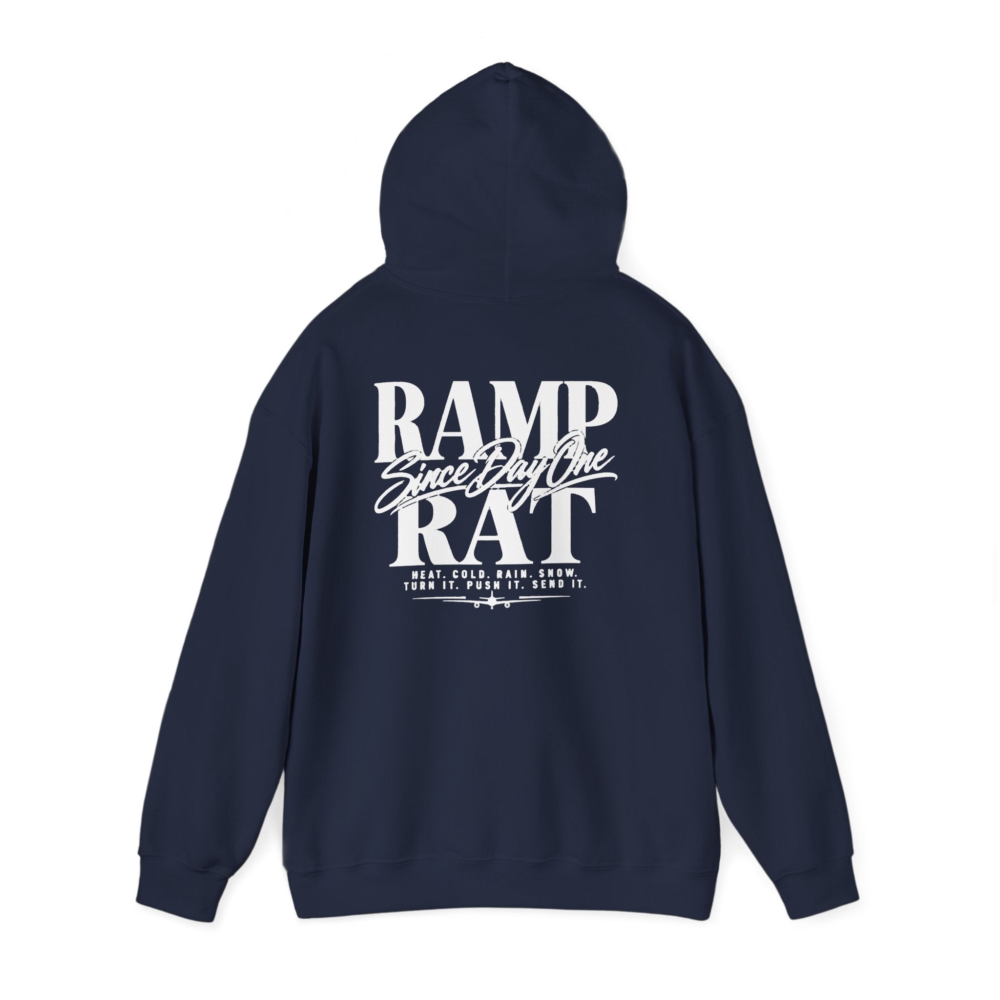 Ramp Rat Graphic Hoodie — 'Ramp Since Day One' Streetwear