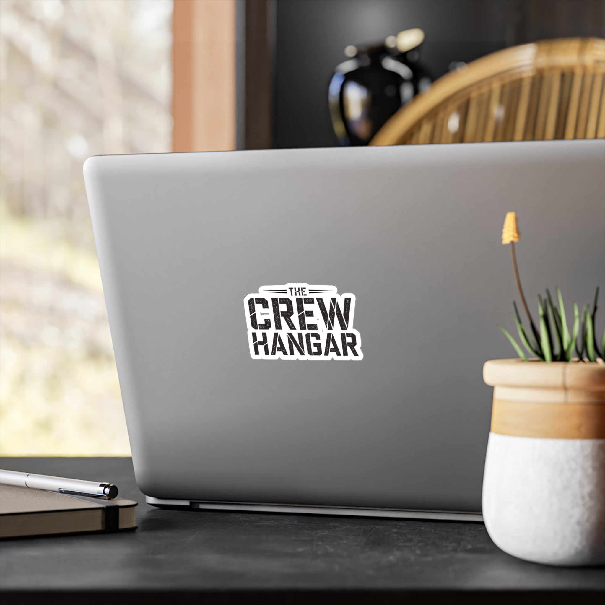Custom Kiss-Cut Vinyl Decals – The Crew Hangar