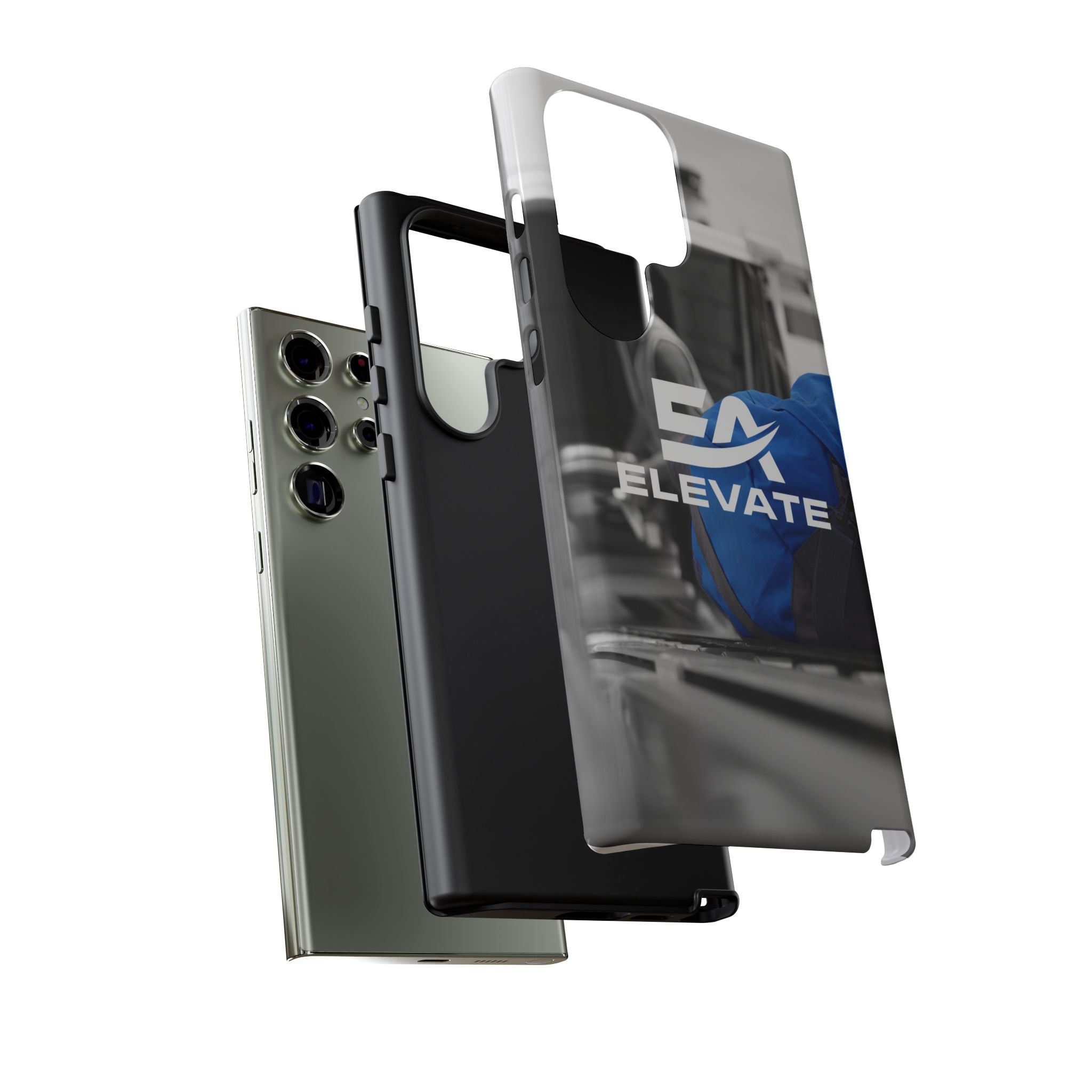 'Elevate' Tough Case Crew-Edition Phone Case – Dual-Layer Protection