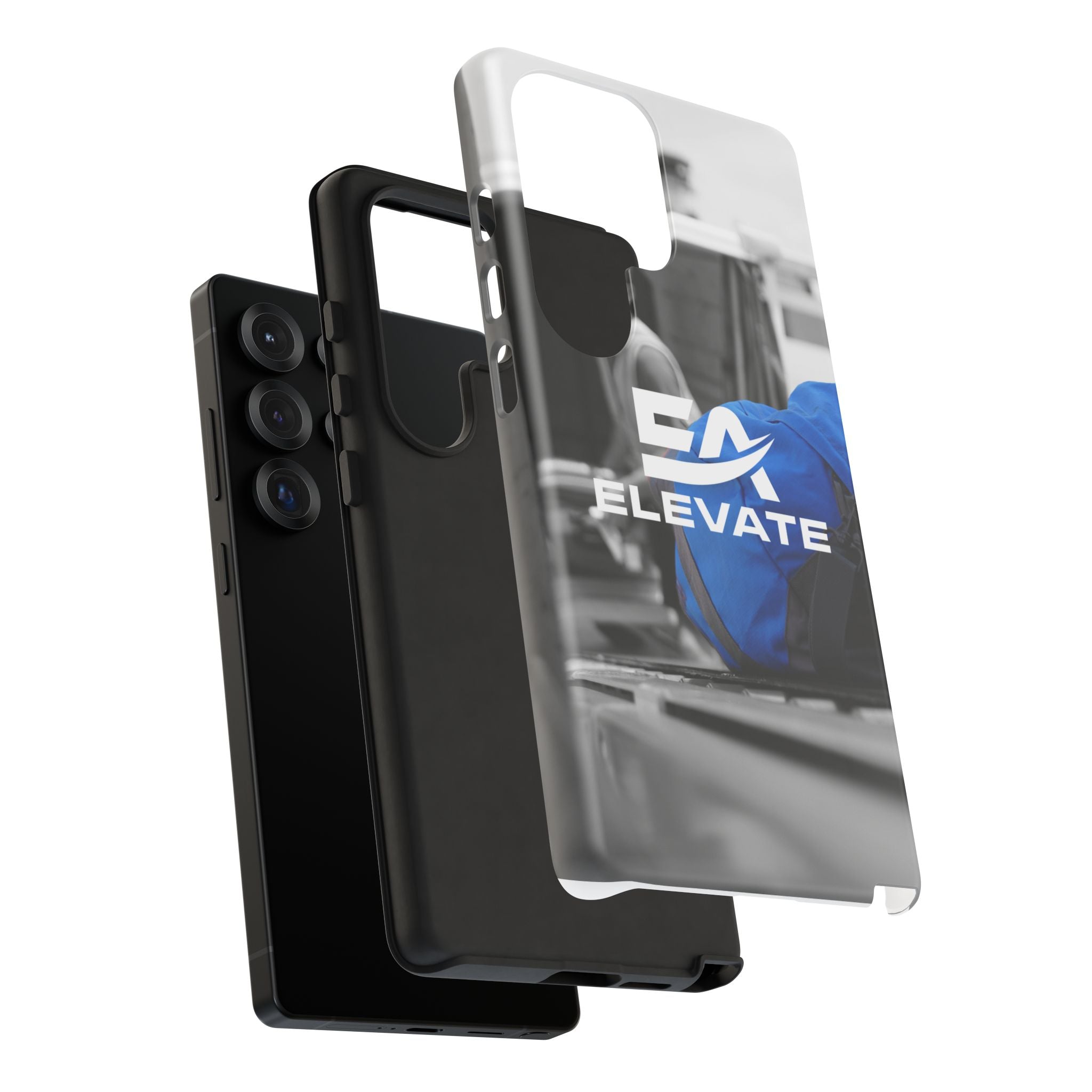 'Elevate' Tough Case Crew-Edition Phone Case – Dual-Layer Protection
