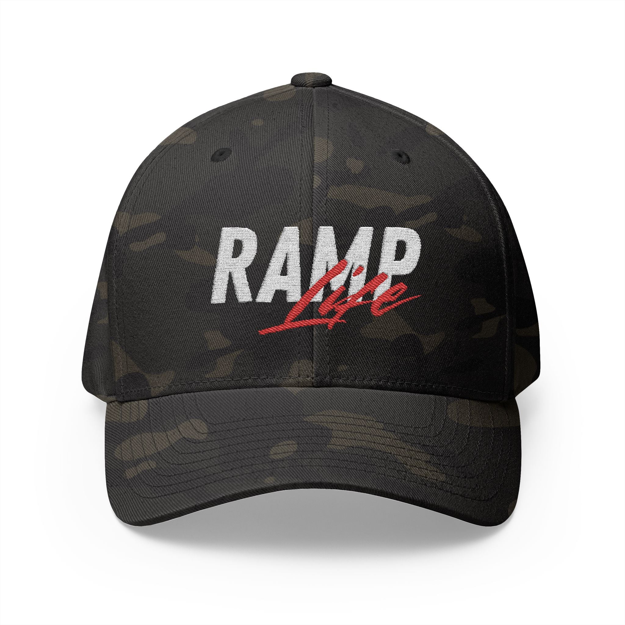 “RAMP LIFE” Embroidered Cap