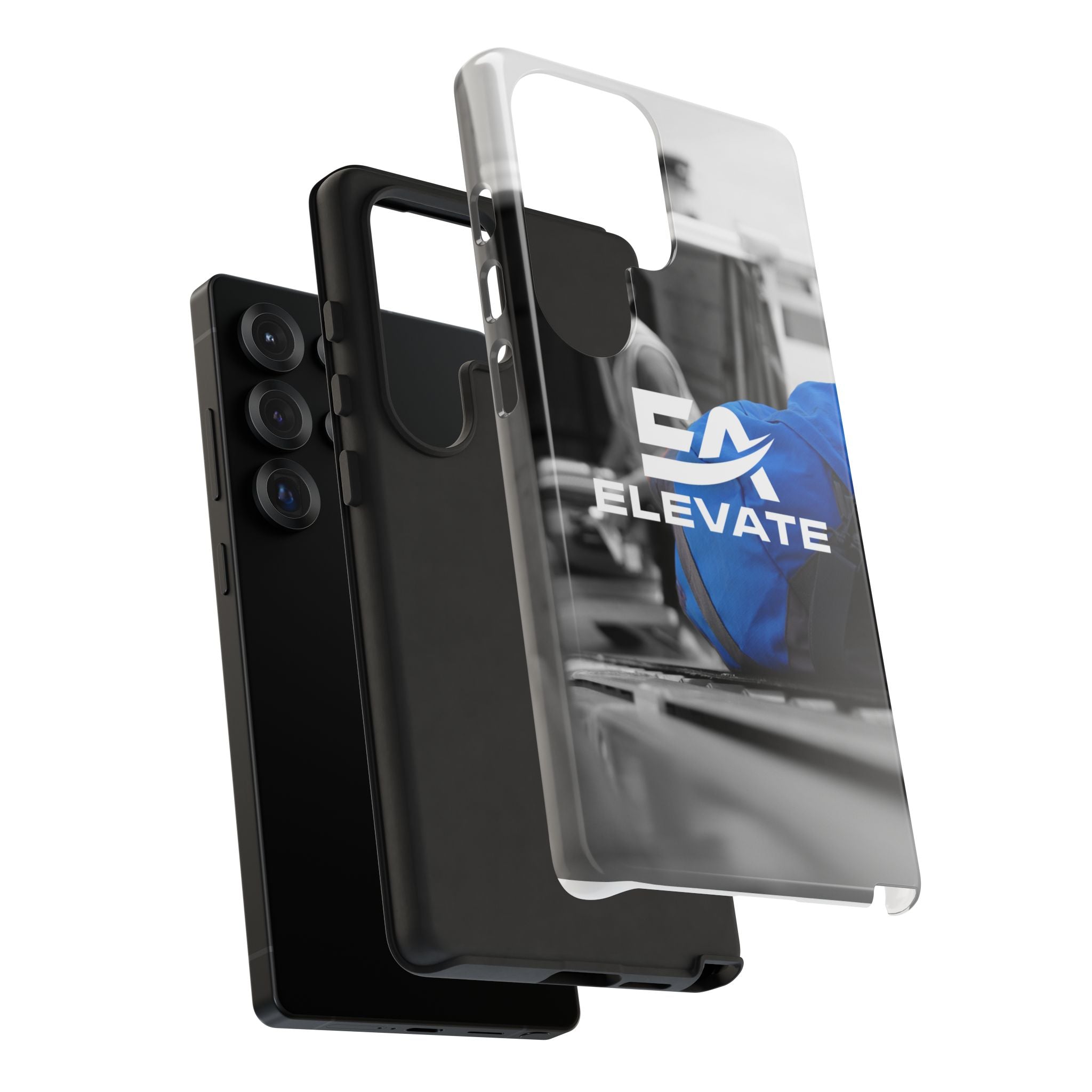 'Elevate' Tough Case Crew-Edition Phone Case – Dual-Layer Protection