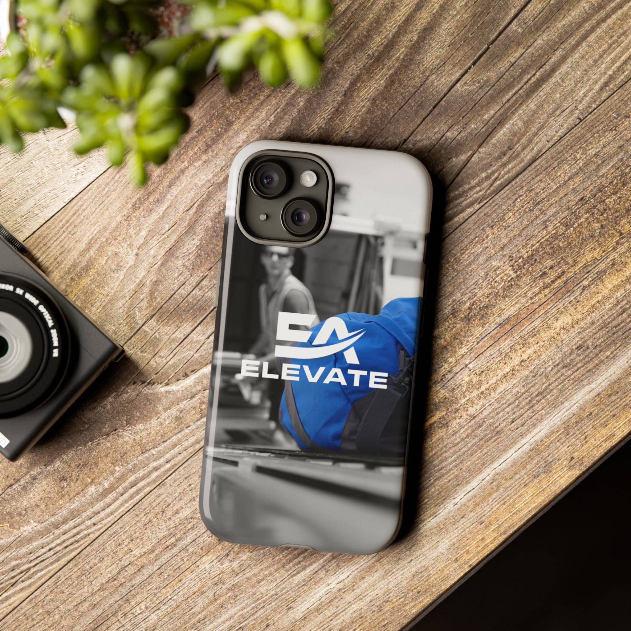 'Elevate' Tough Case Crew-Edition Phone Case – Dual-Layer Protection