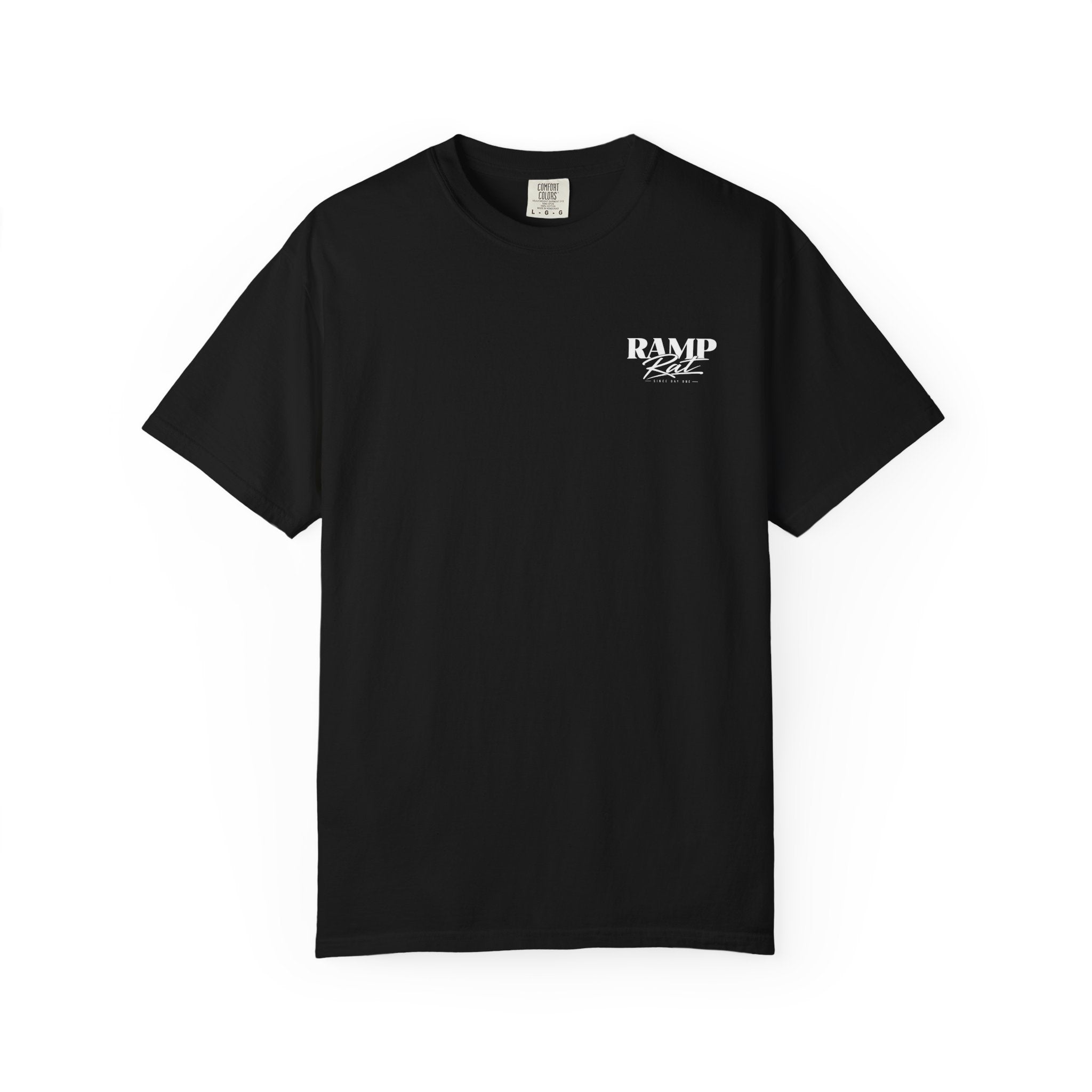Ramp Rat T-Shirt — "Ramp Since Day One" Graphic Tee