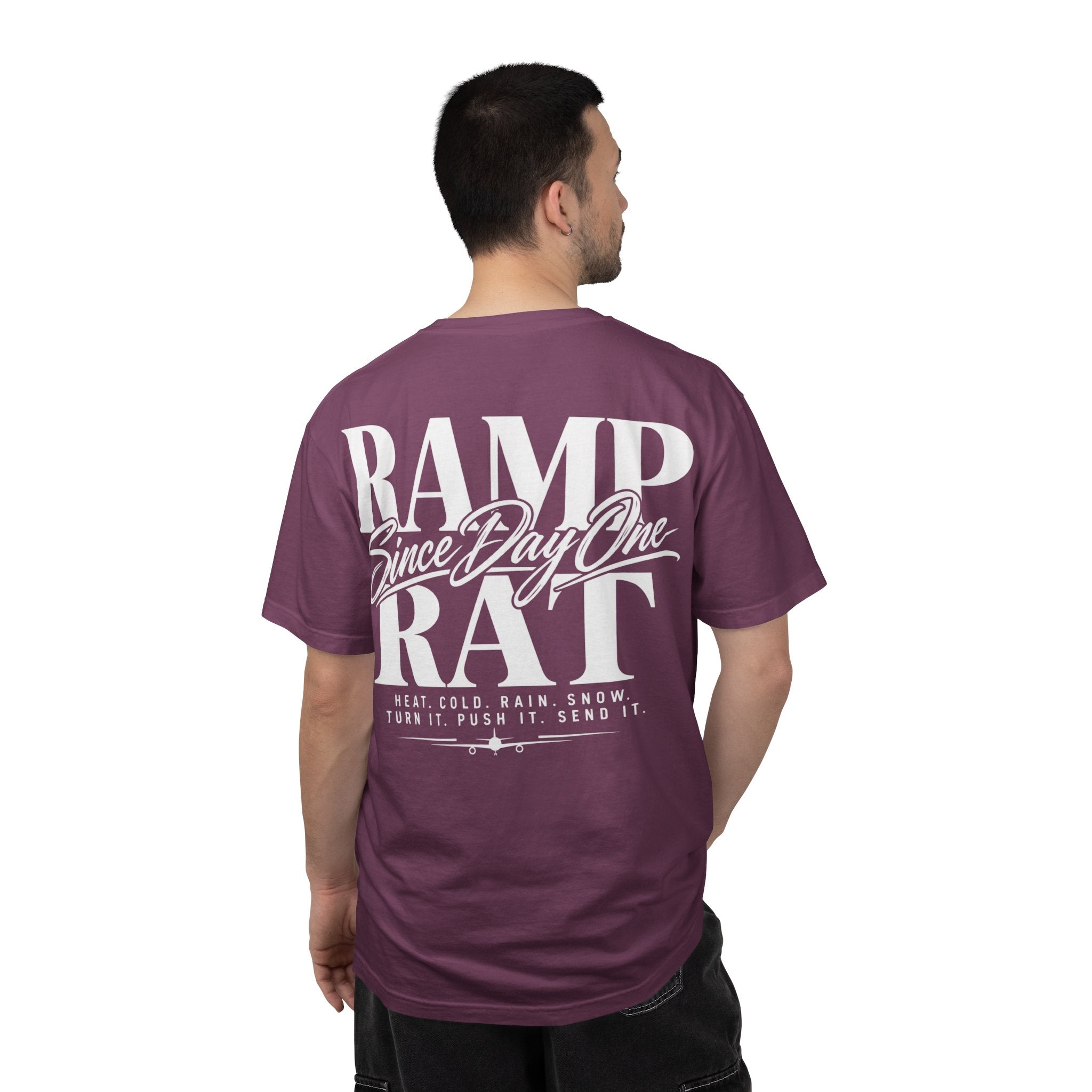 Ramp Rat T-Shirt — "Ramp Since Day One" Graphic Tee