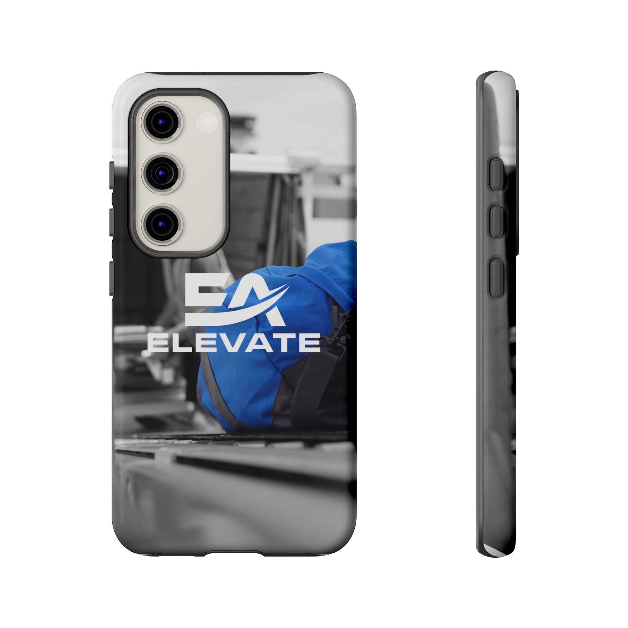 'Elevate' Tough Case Crew-Edition Phone Case – Dual-Layer Protection