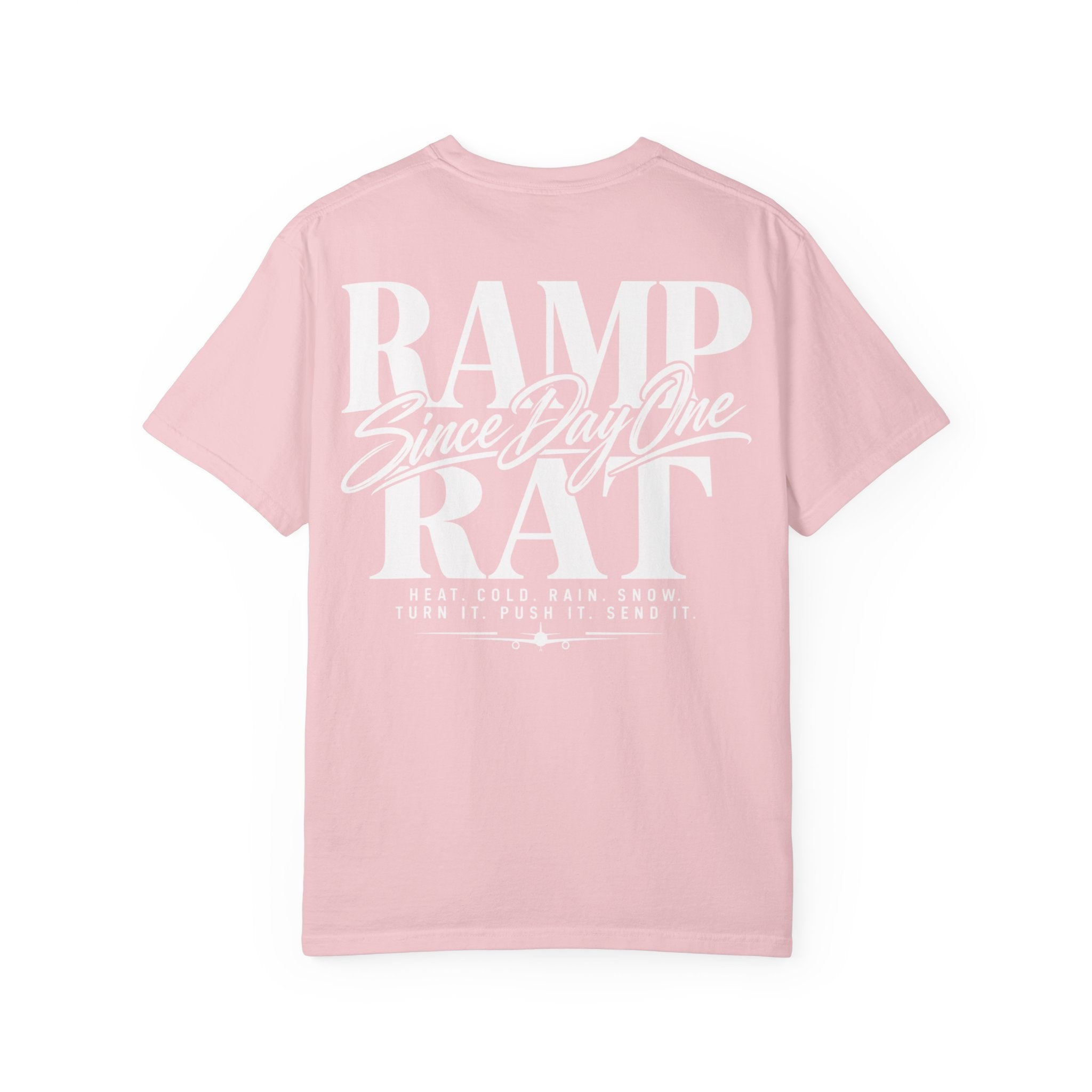 Ramp Rat T-Shirt — "Ramp Since Day One" Graphic Tee