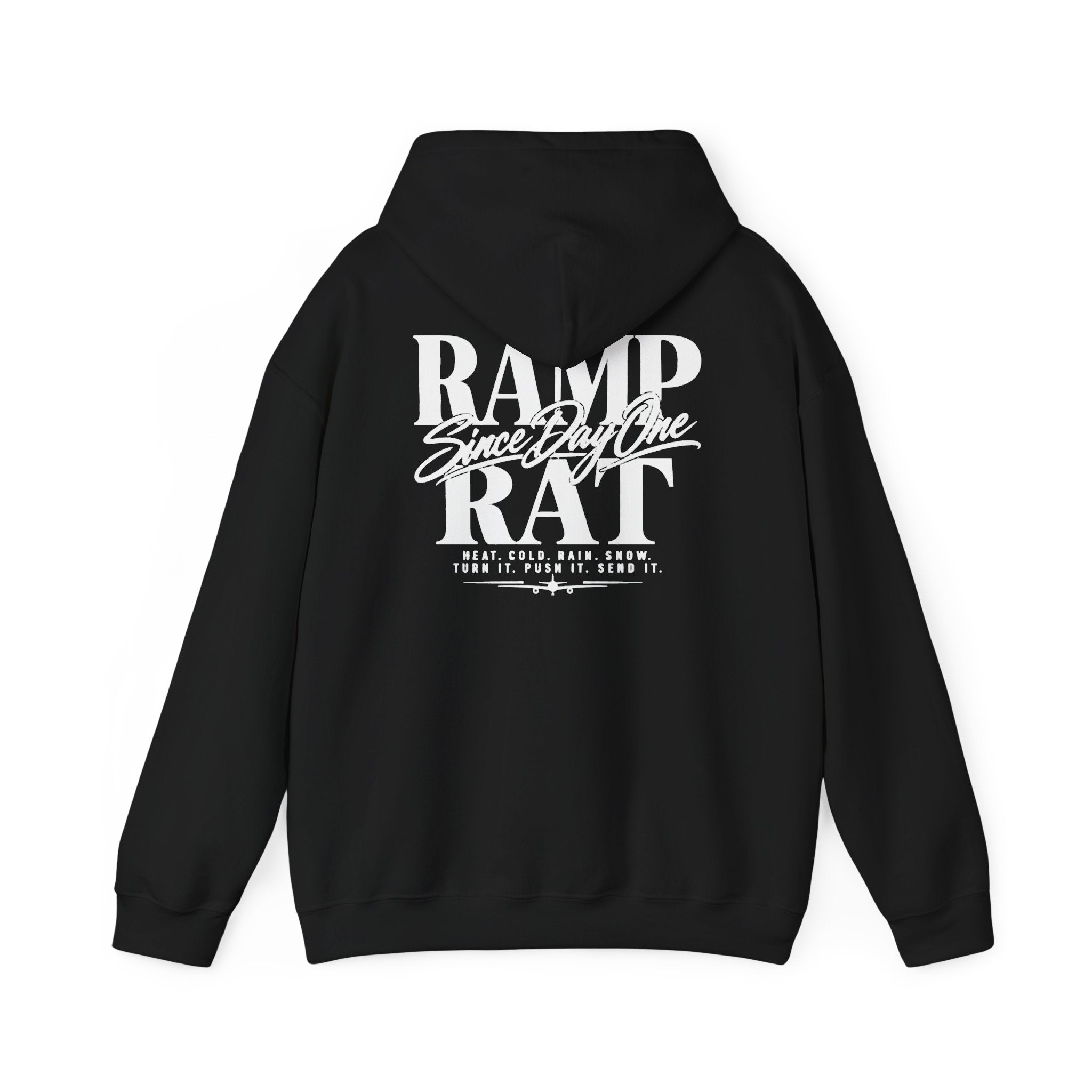 Ramp Rat Graphic Hoodie — 'Ramp Since Day One' Streetwear