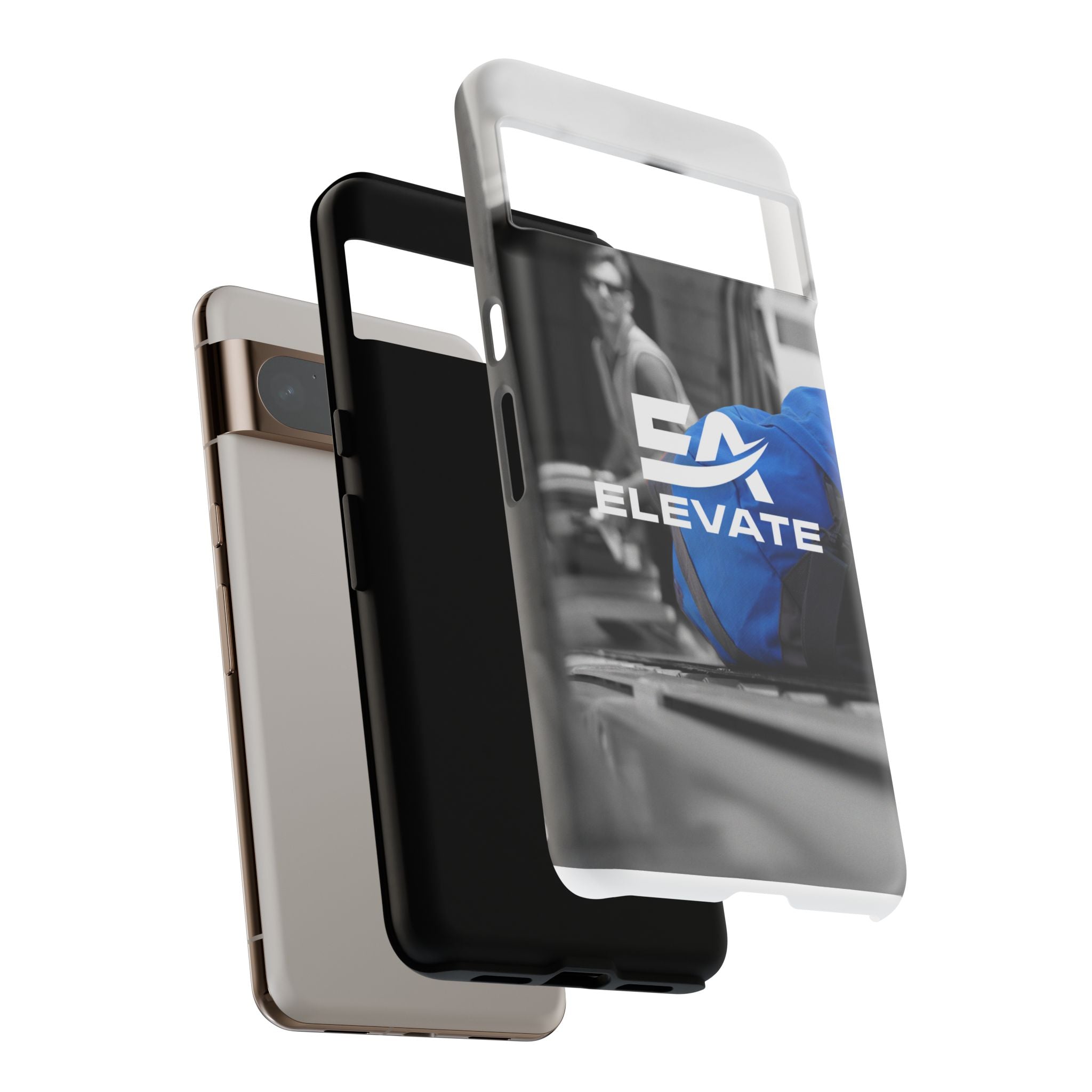'Elevate' Tough Case Crew-Edition Phone Case – Dual-Layer Protection
