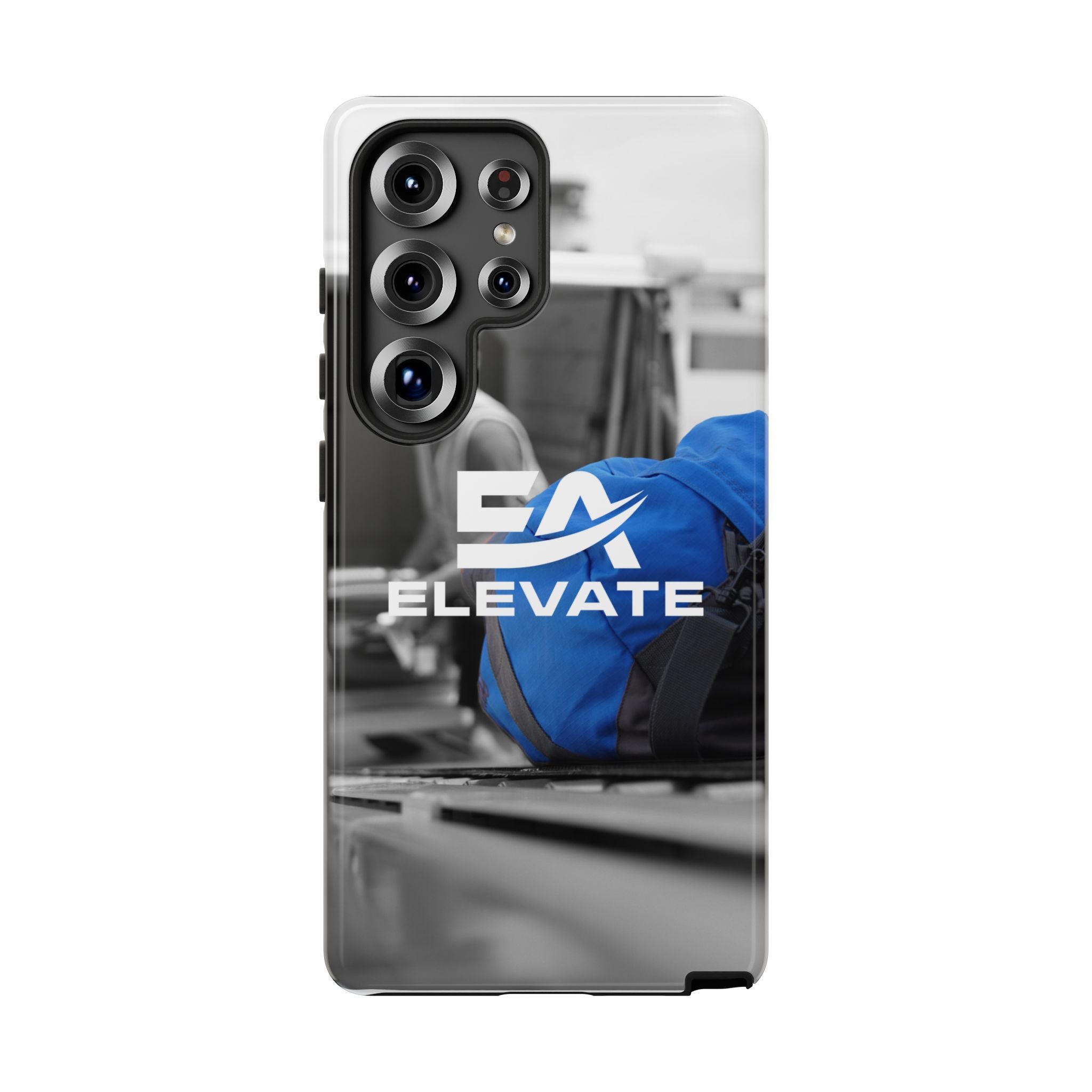 'Elevate' Tough Case Crew-Edition Phone Case – Dual-Layer Protection