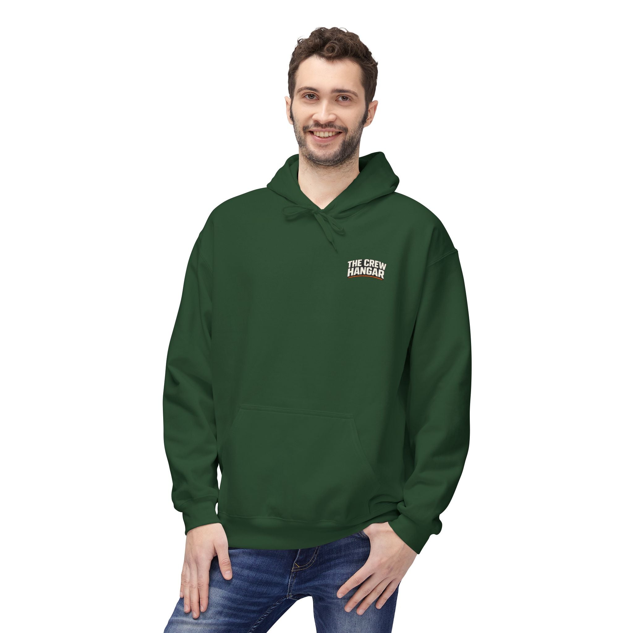 Ramper Hoodie - "Yes, I Park Airplanes!" The Crew Hangar Sweatshirt
