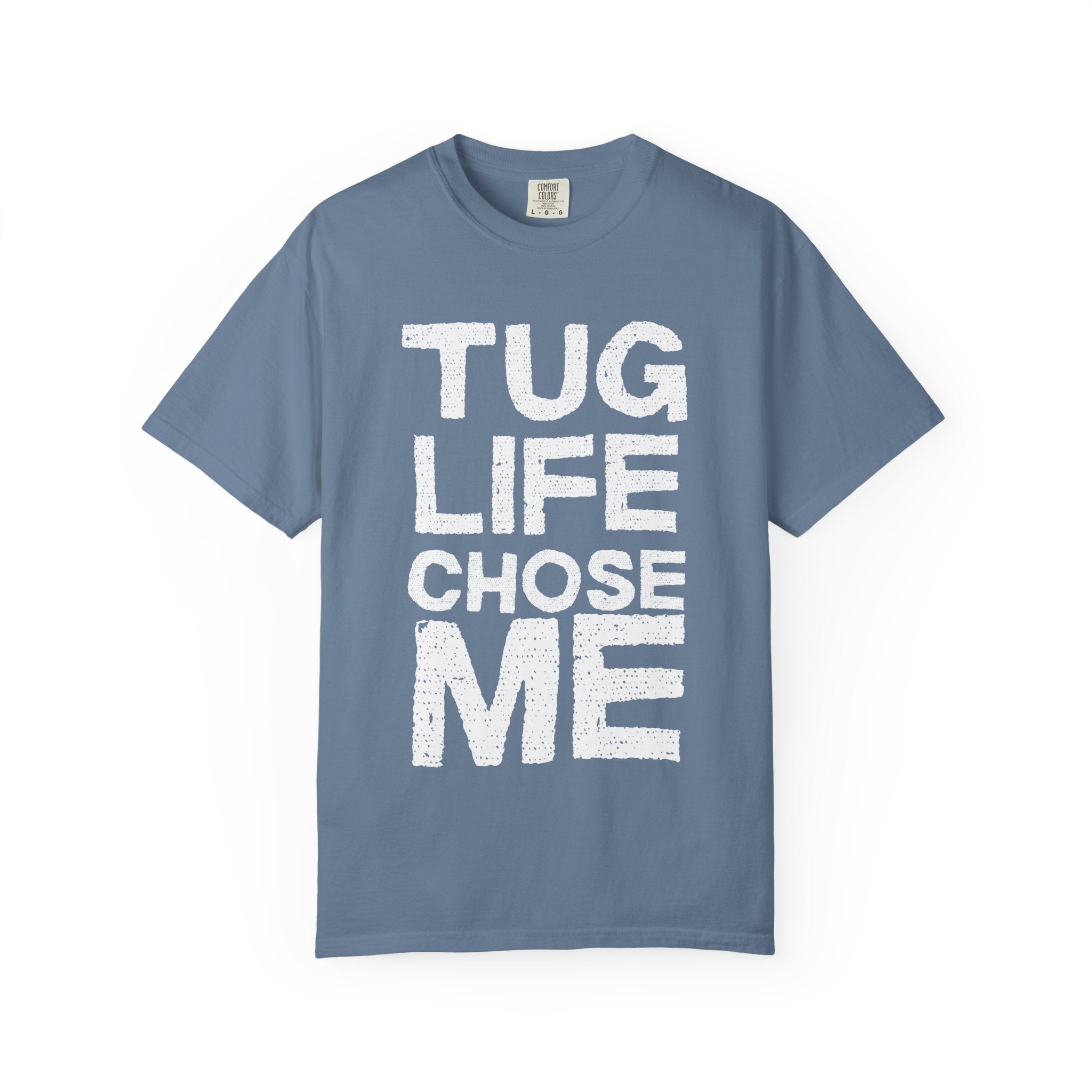 Tug Life – Tarmac Edition Tee (Comfort Colors®)