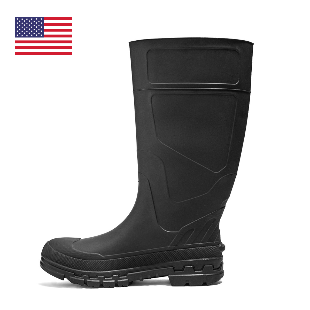 Kickaxe Regrind 15" Eco-Friendly Waterproof Rubber Boot (by Chinook® Footwear)