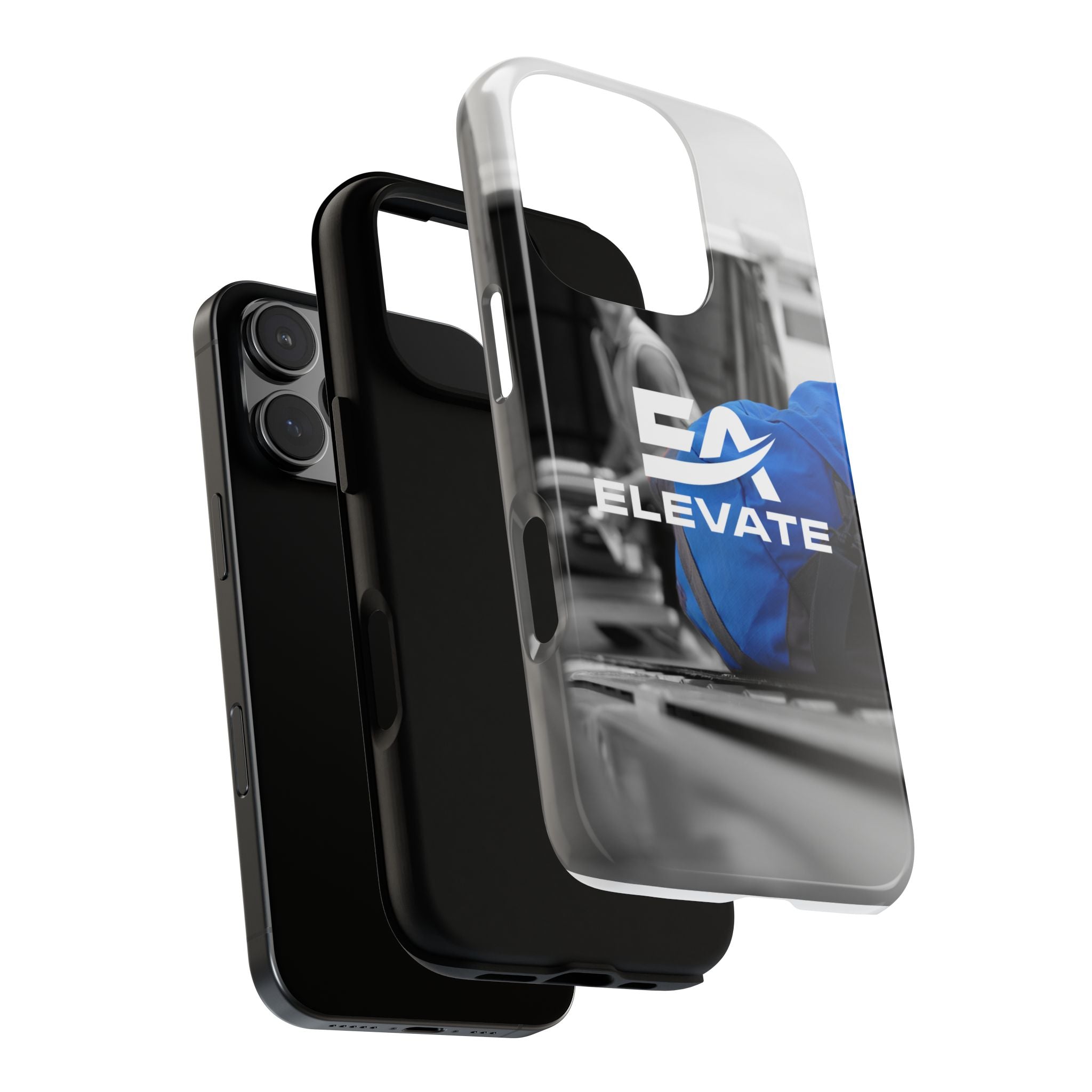 'Elevate' Tough Case Crew-Edition Phone Case – Dual-Layer Protection