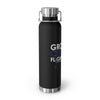 GroundComm X30 - Copper Vacuum Insulated Bottle, 22oz