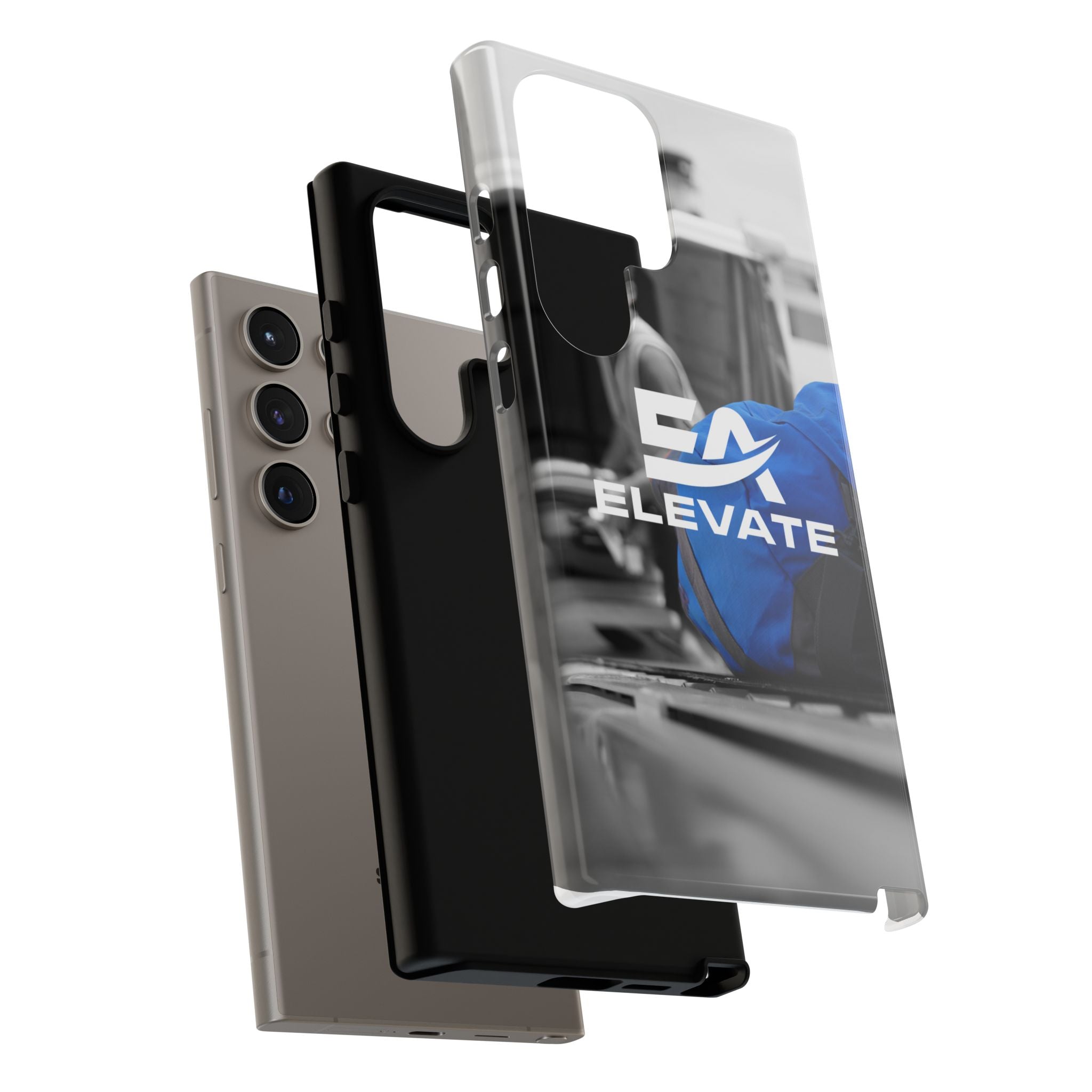 'Elevate' Tough Case Crew-Edition Phone Case – Dual-Layer Protection