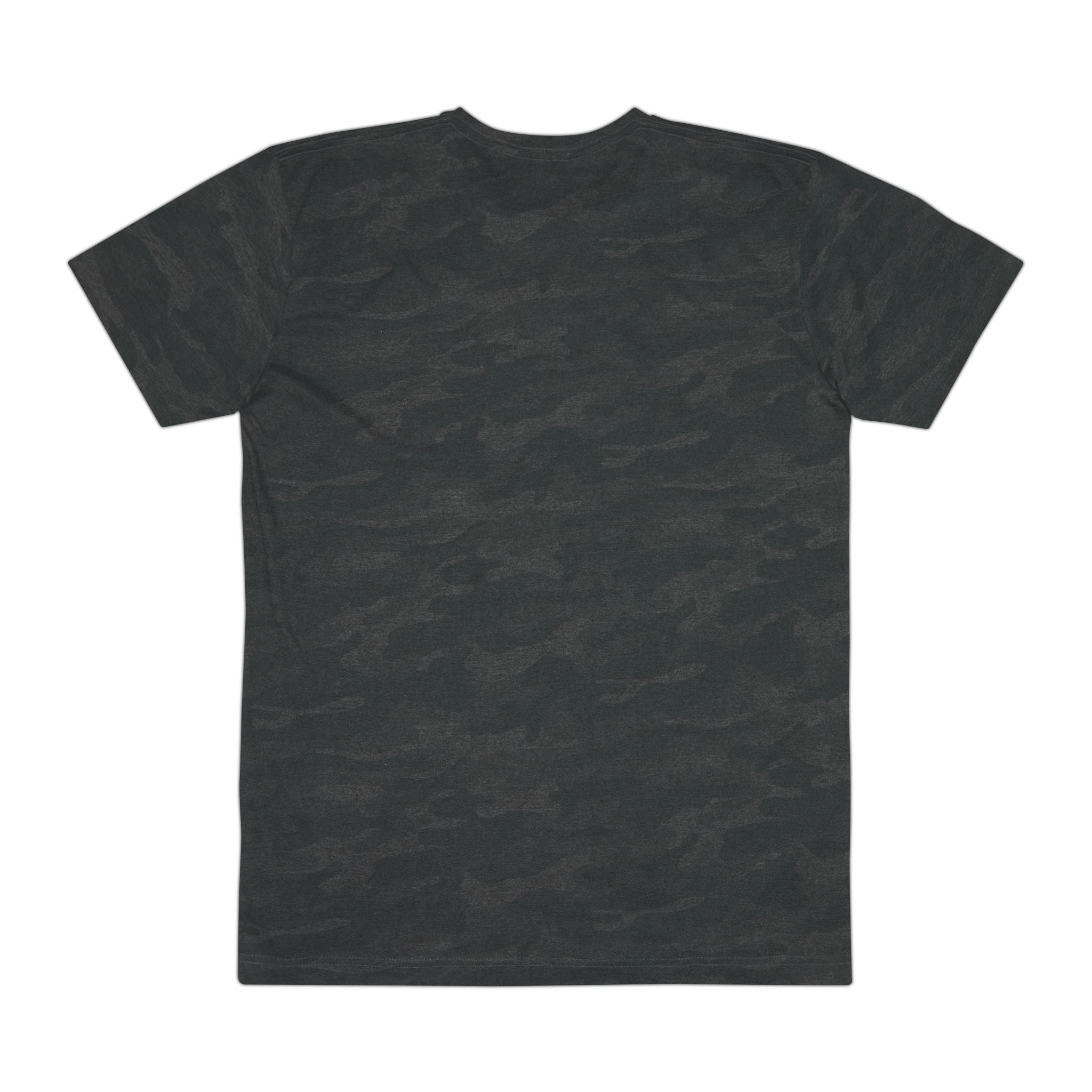 Camo Graphic Tee - The Crew Hangar Logo