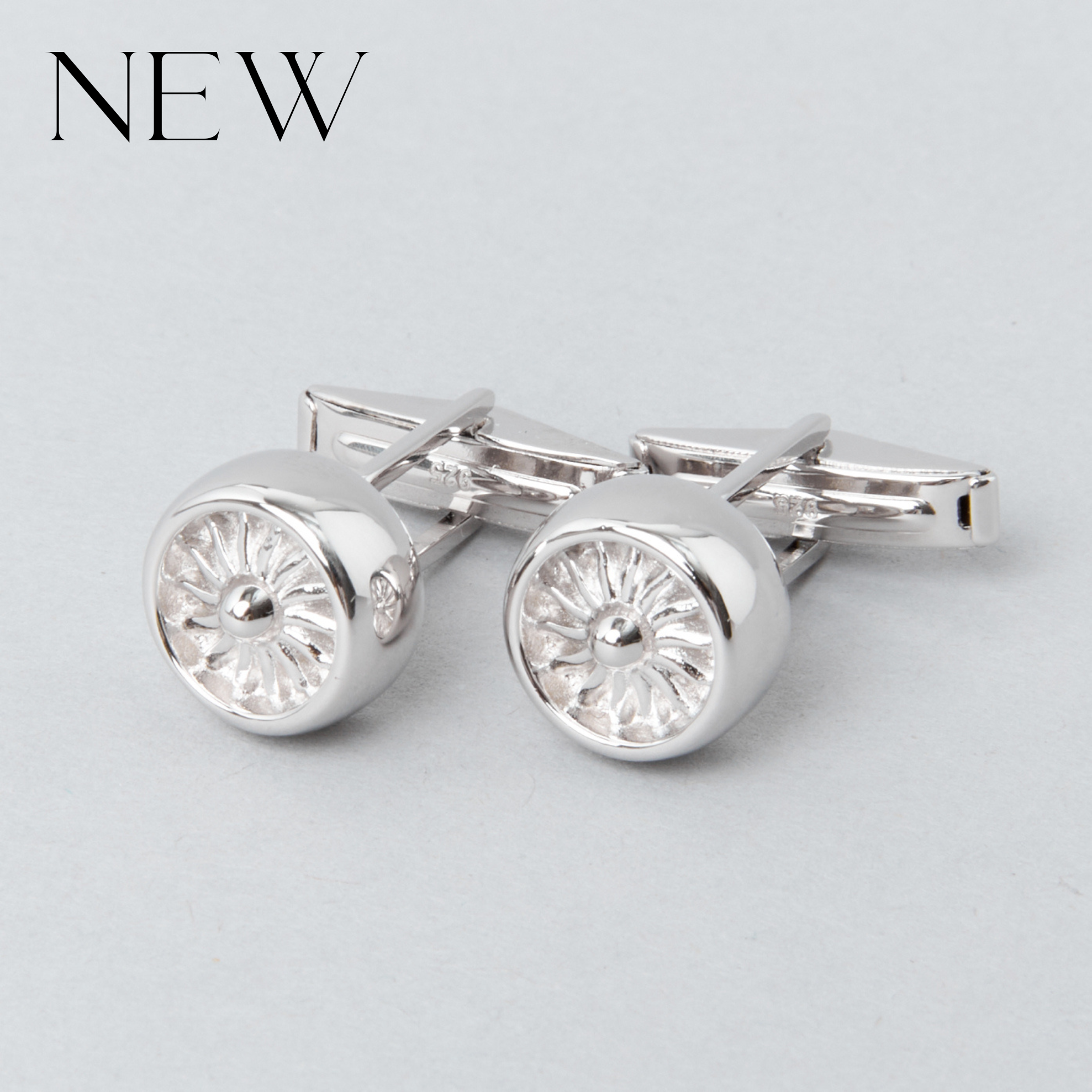 AV8 Cufflinks by Flevel - aviation product photo 1