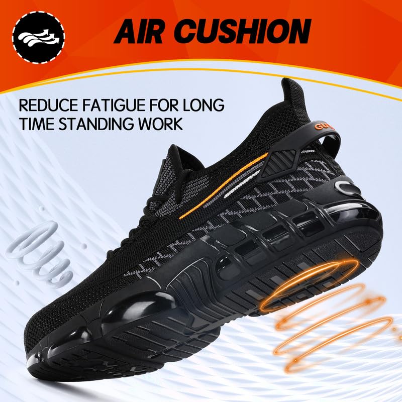 Maven Steel Toe Breathable Lightweight Work Sneakers