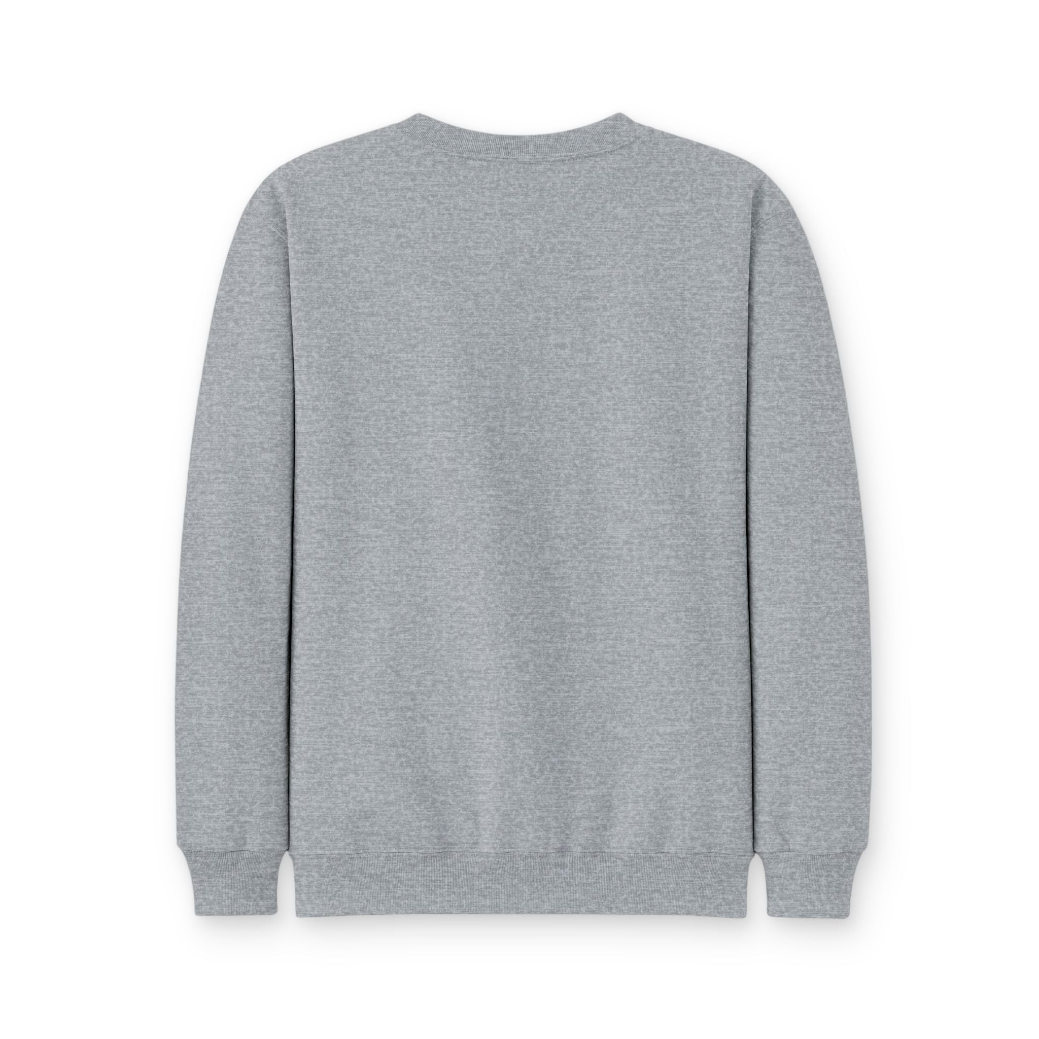 Elevate (Puff) Crewneck Sweatshirt — Minimal Motivational Pullover