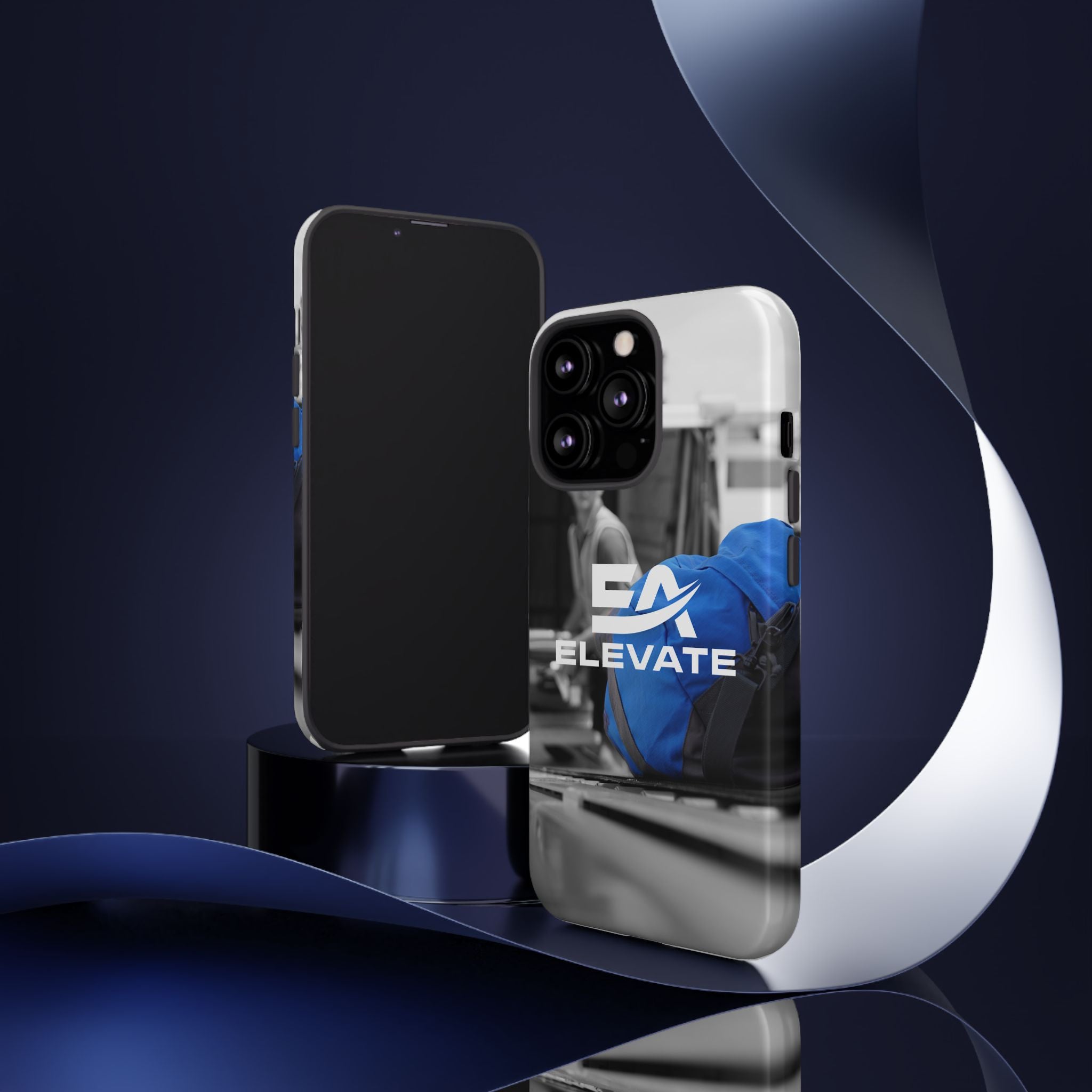 'Elevate' Tough Case Crew-Edition Phone Case – Dual-Layer Protection