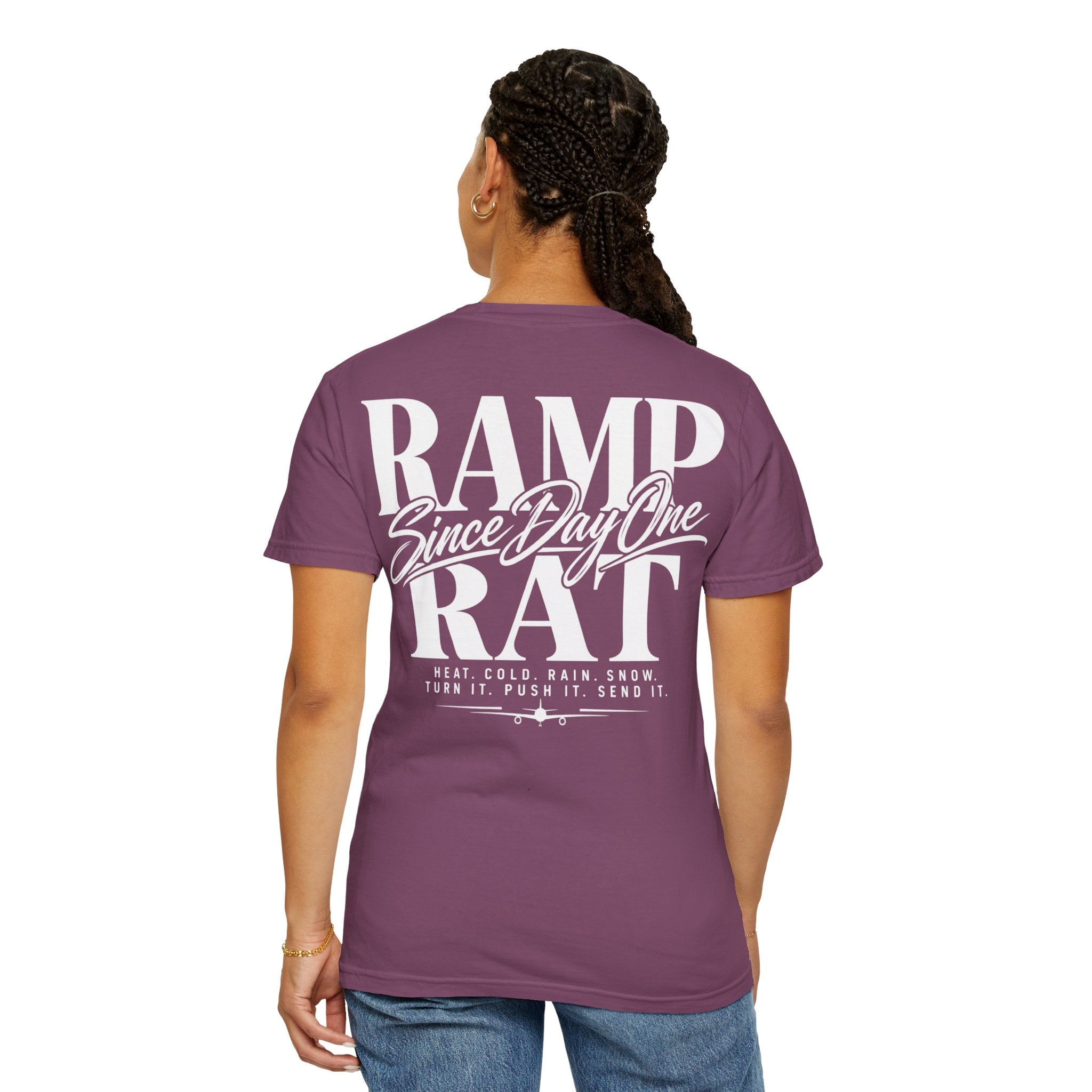 Ramp Rat T-Shirt — "Ramp Since Day One" Graphic Tee