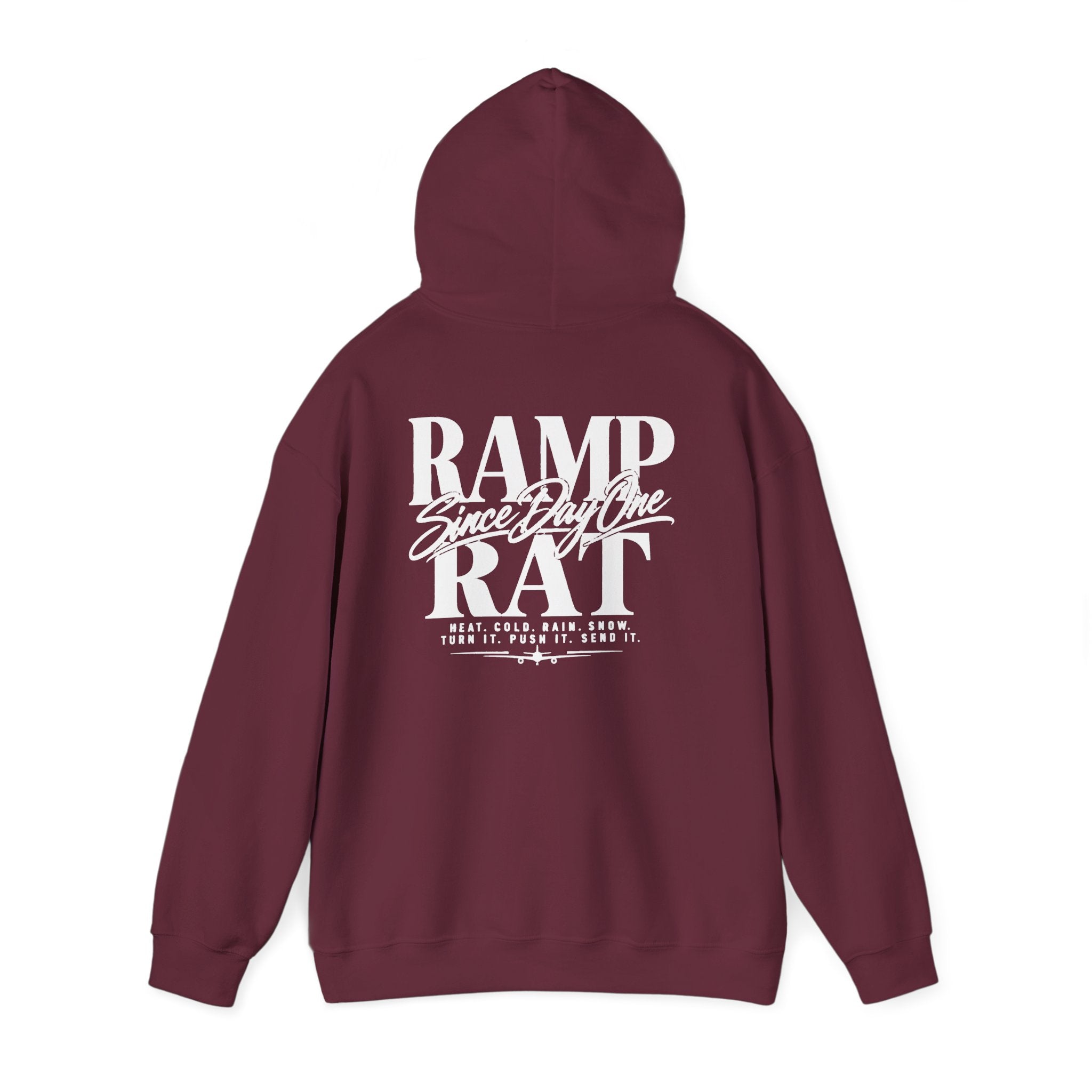 Ramp Rat Graphic Hoodie — 'Ramp Since Day One' Streetwear