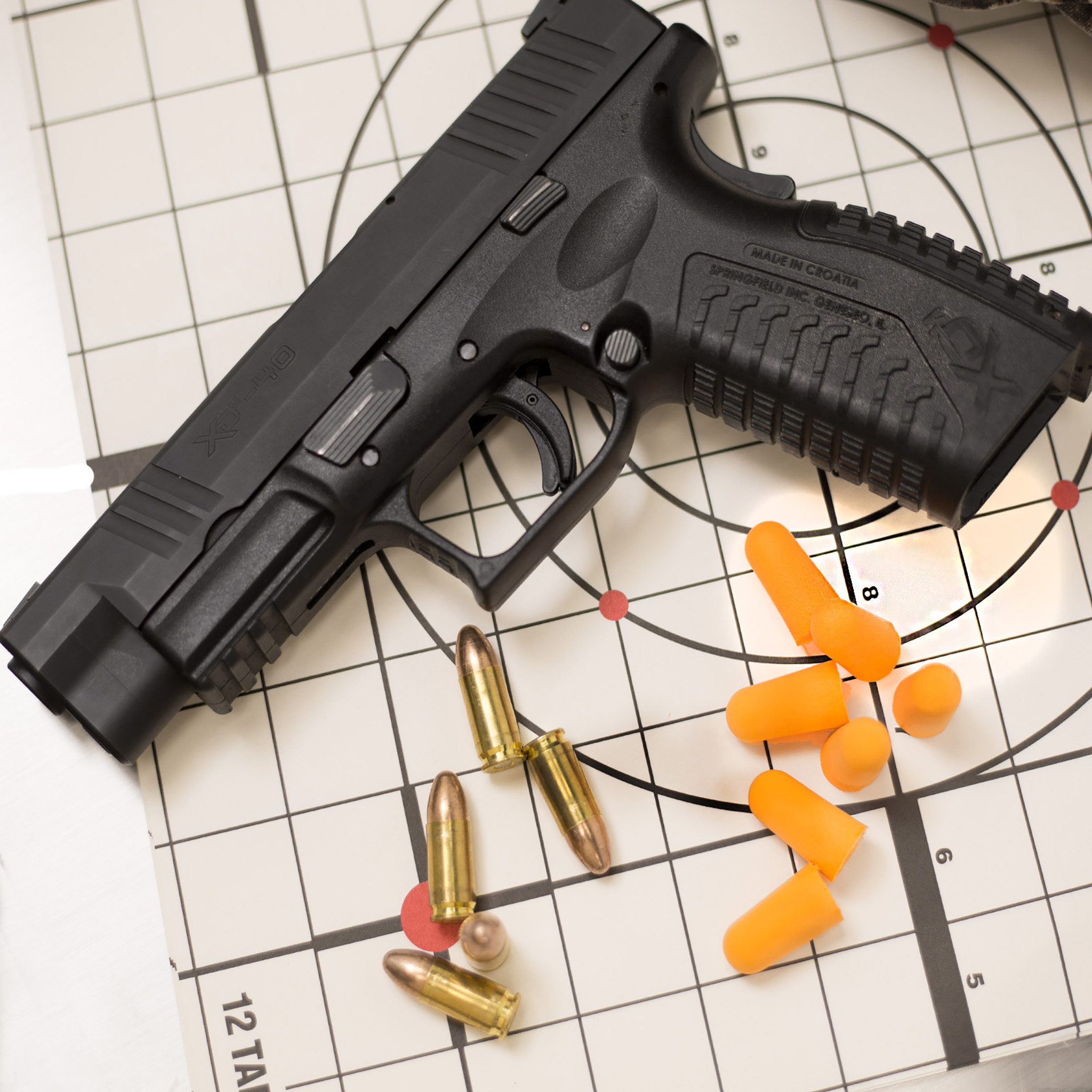 32dB NRR Soft Foam Earplugs