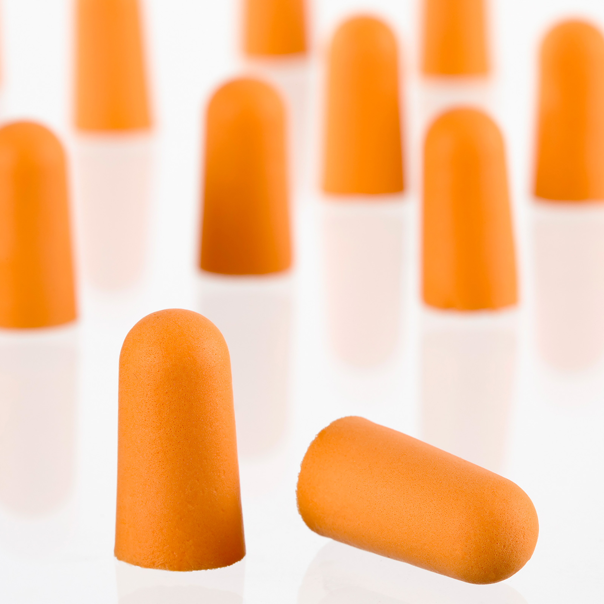 32db NRR Soft Foam Earplugs - 50 Pairs