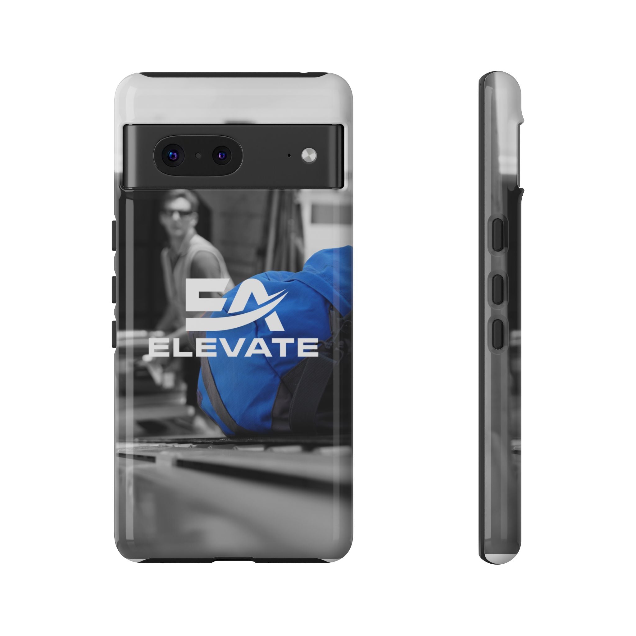 'Elevate' Tough Case Crew-Edition Phone Case – Dual-Layer Protection