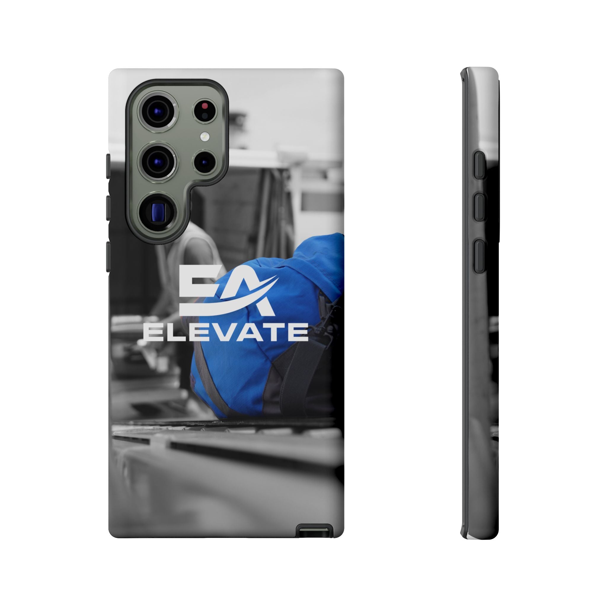 'Elevate' Tough Case Crew-Edition Phone Case – Dual-Layer Protection