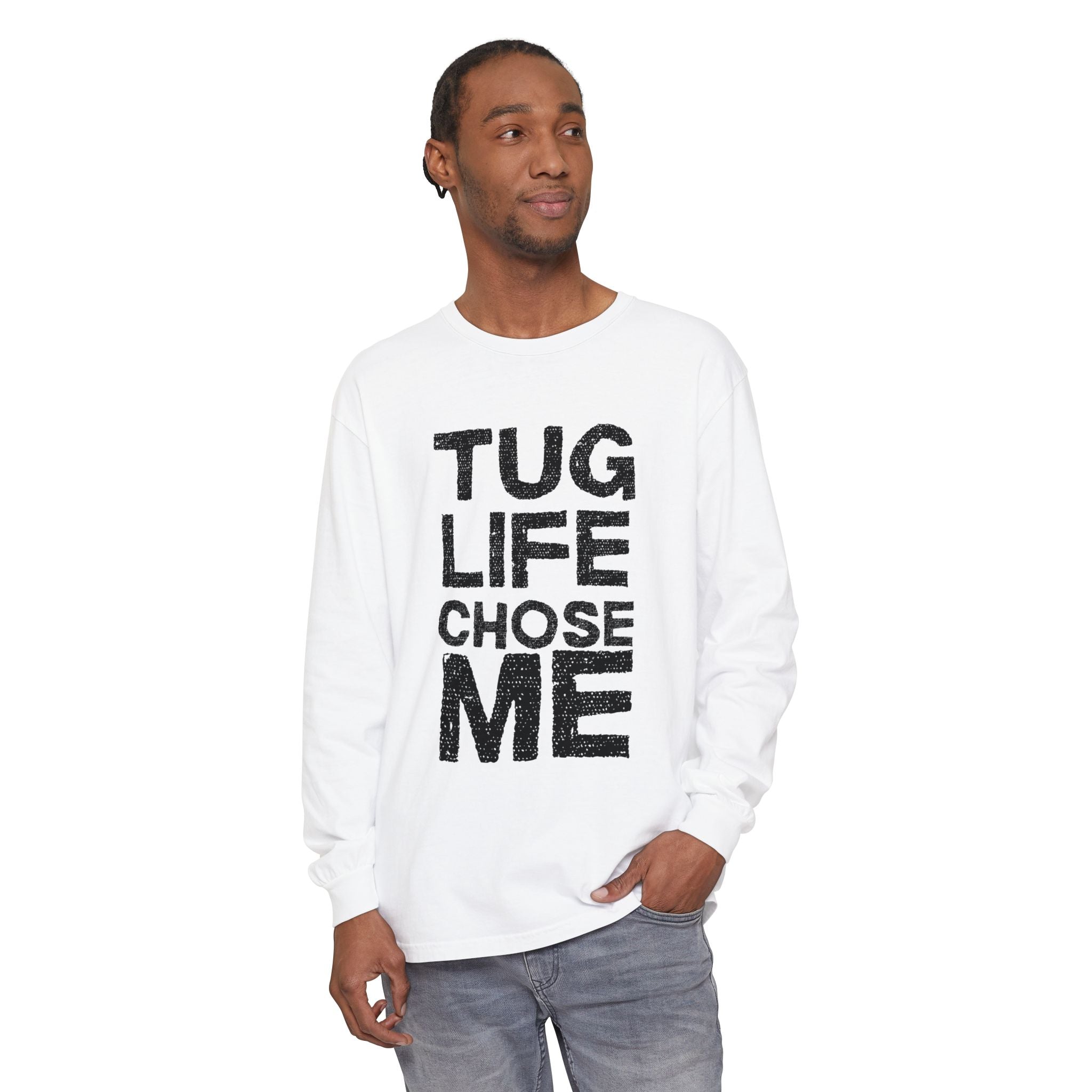 Tug Life – Tarmac Edition Long Sleeve (Comfort Colors®)