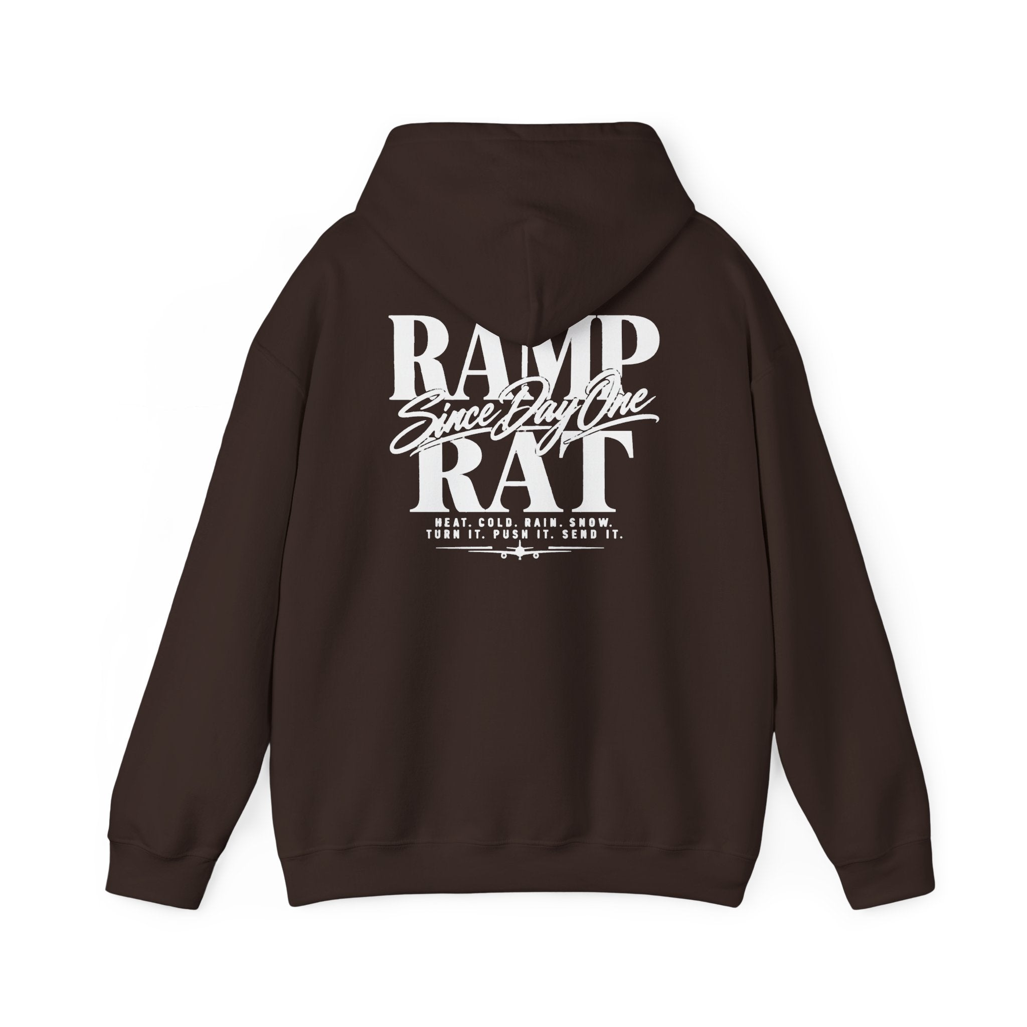 Ramp Rat Graphic Hoodie — 'Ramp Since Day One' Streetwear