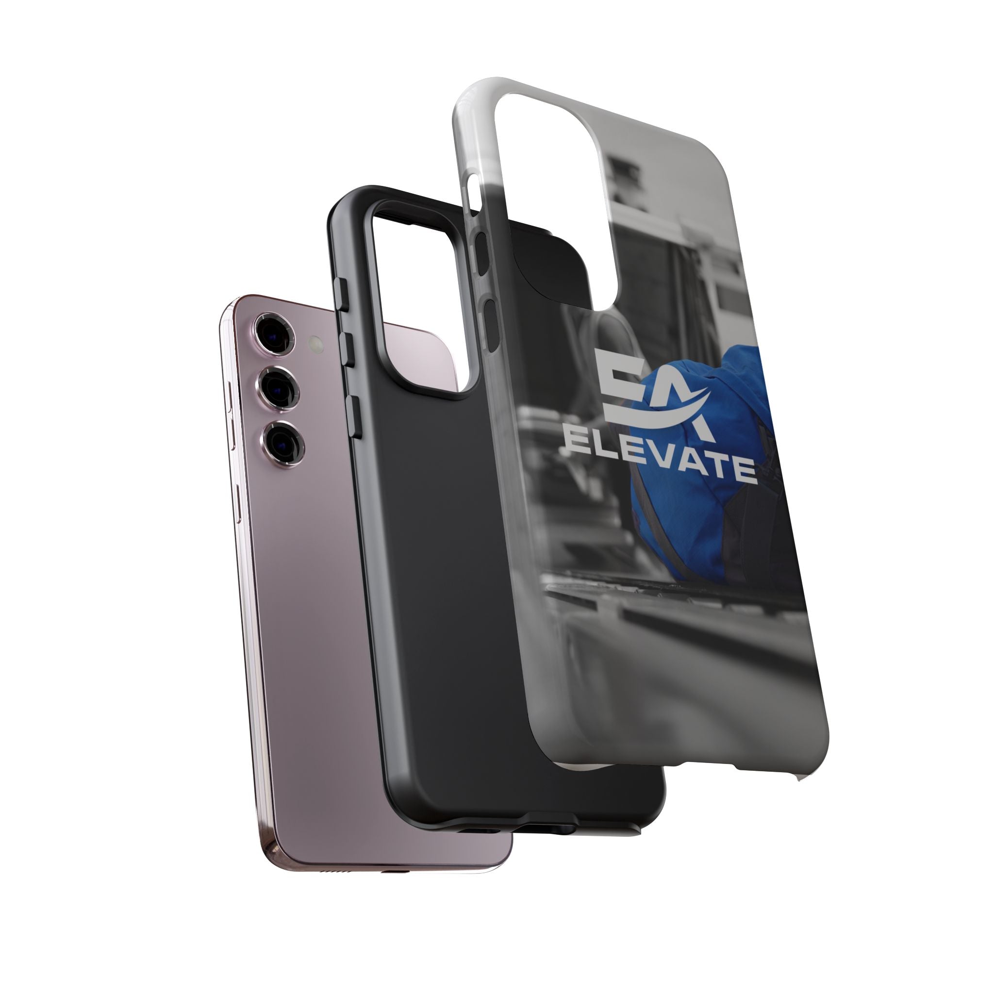 'Elevate' Tough Case Crew-Edition Phone Case – Dual-Layer Protection