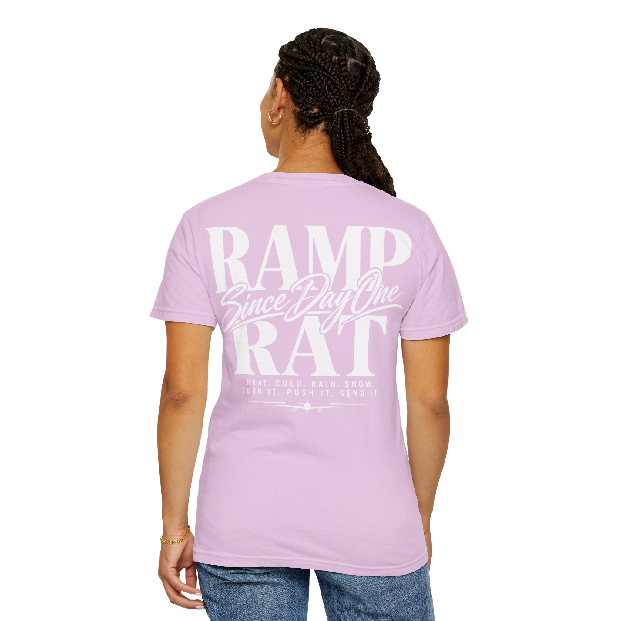 Ramp Rat T-Shirt — "Ramp Since Day One" Graphic Tee