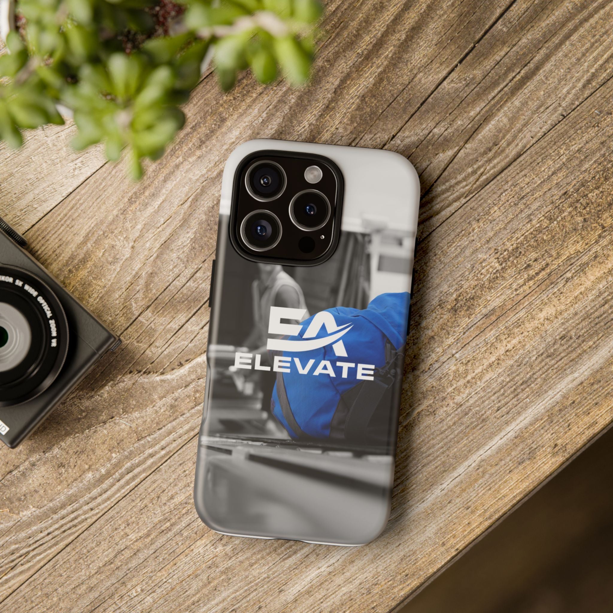 'Elevate' Tough Case Crew-Edition Phone Case – Dual-Layer Protection