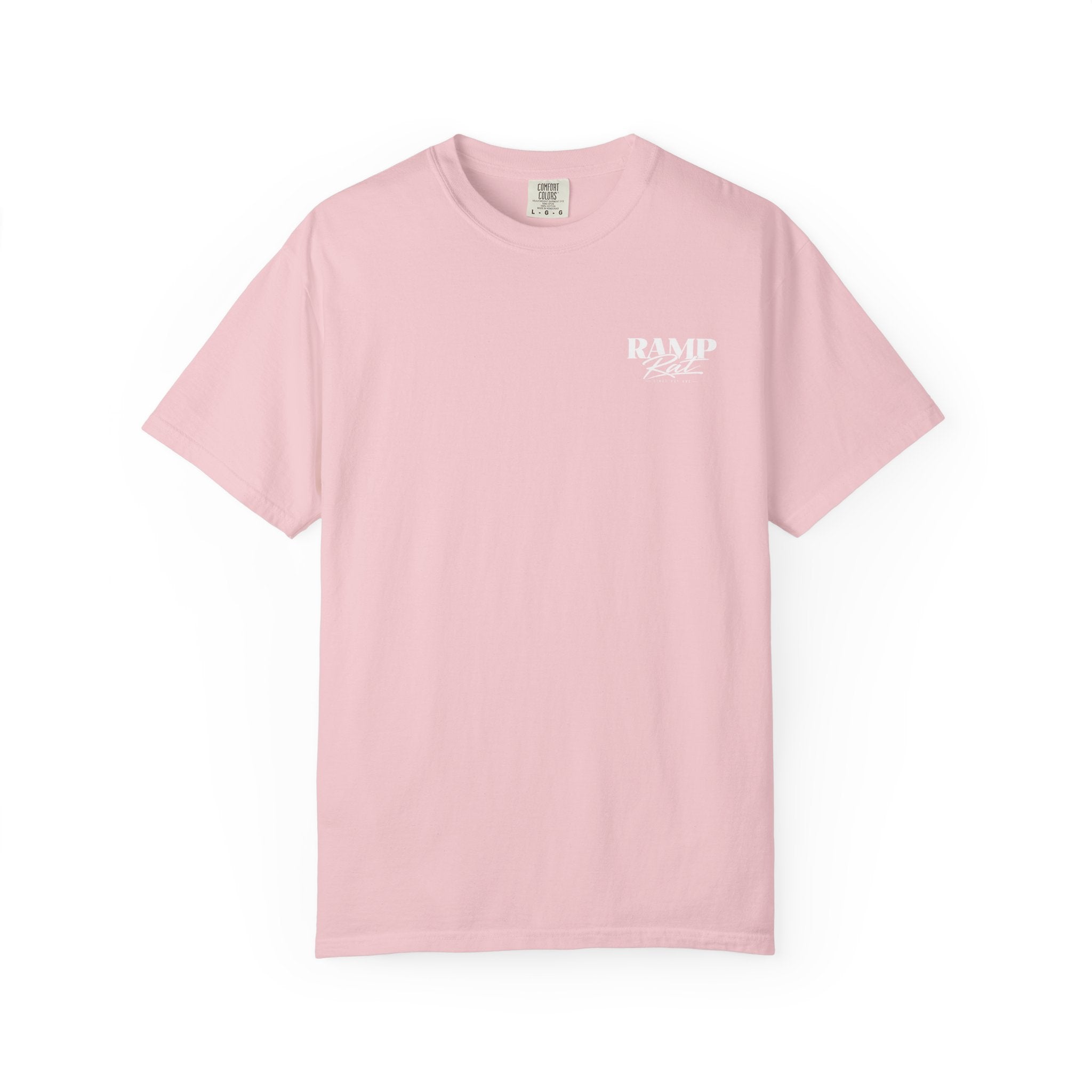Ramp Rat T-Shirt — "Ramp Since Day One" Graphic Tee