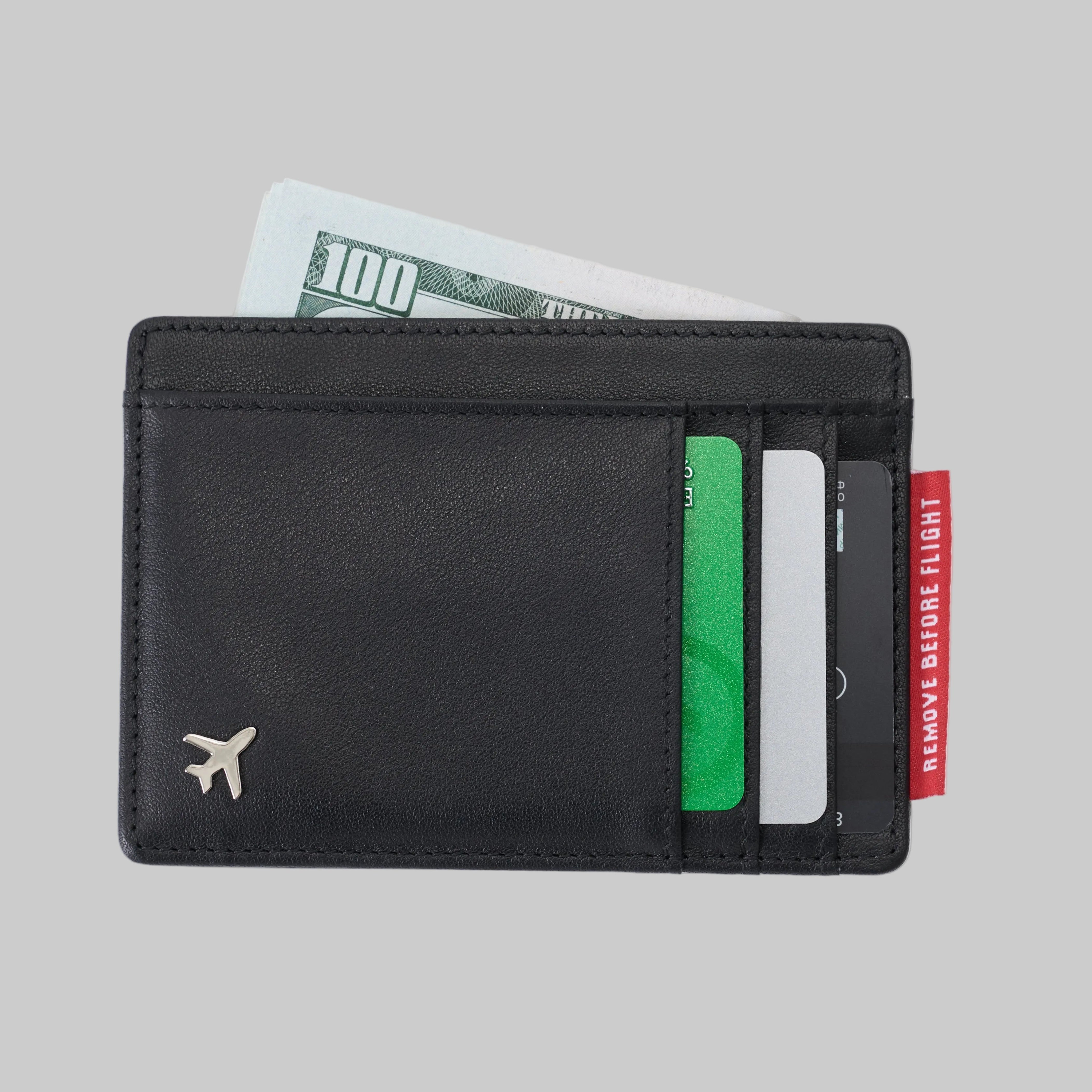 Aviators Leather Wallet by Flevel - aviation product photo 1