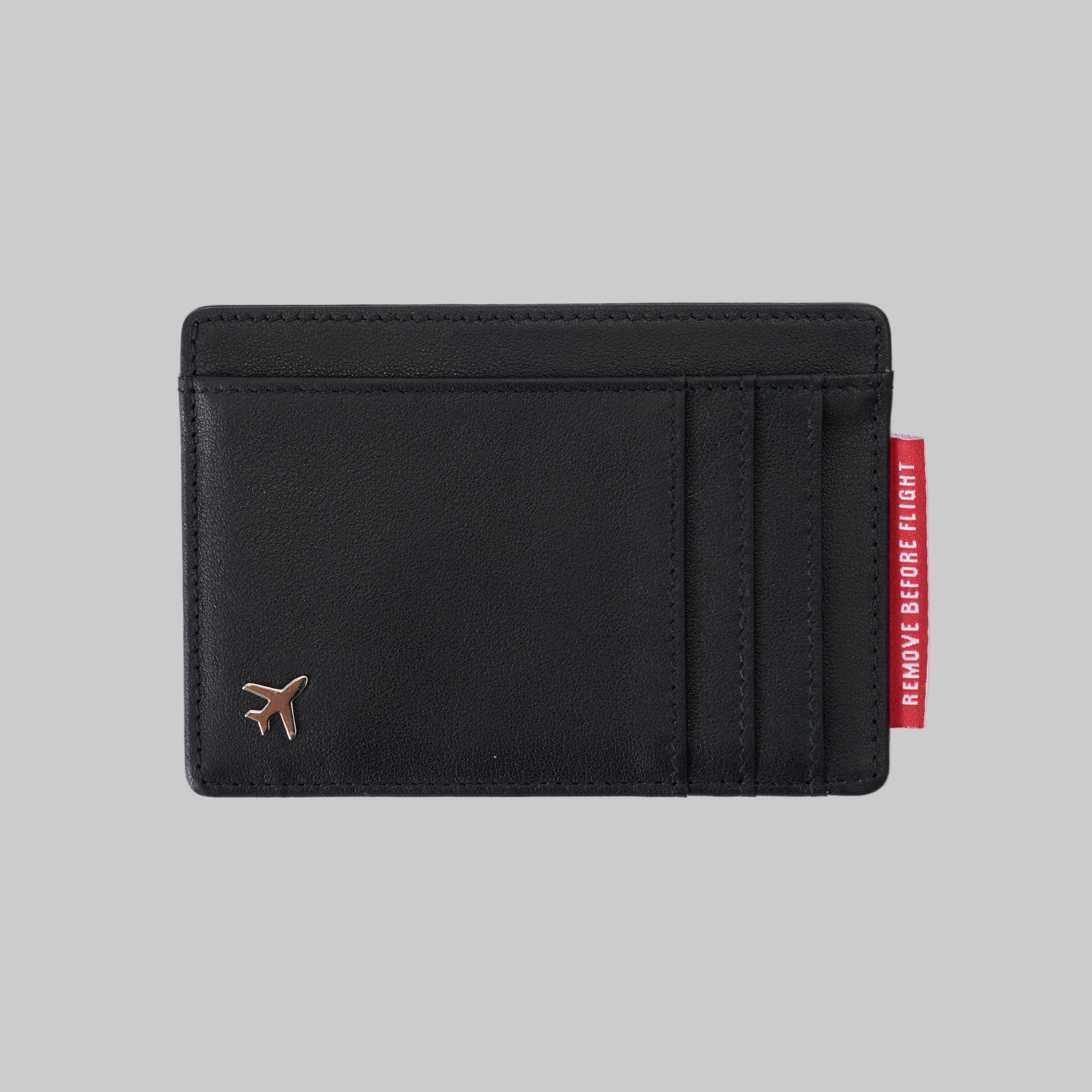Aviators Leather Wallet by Flevel - aviation product photo 3