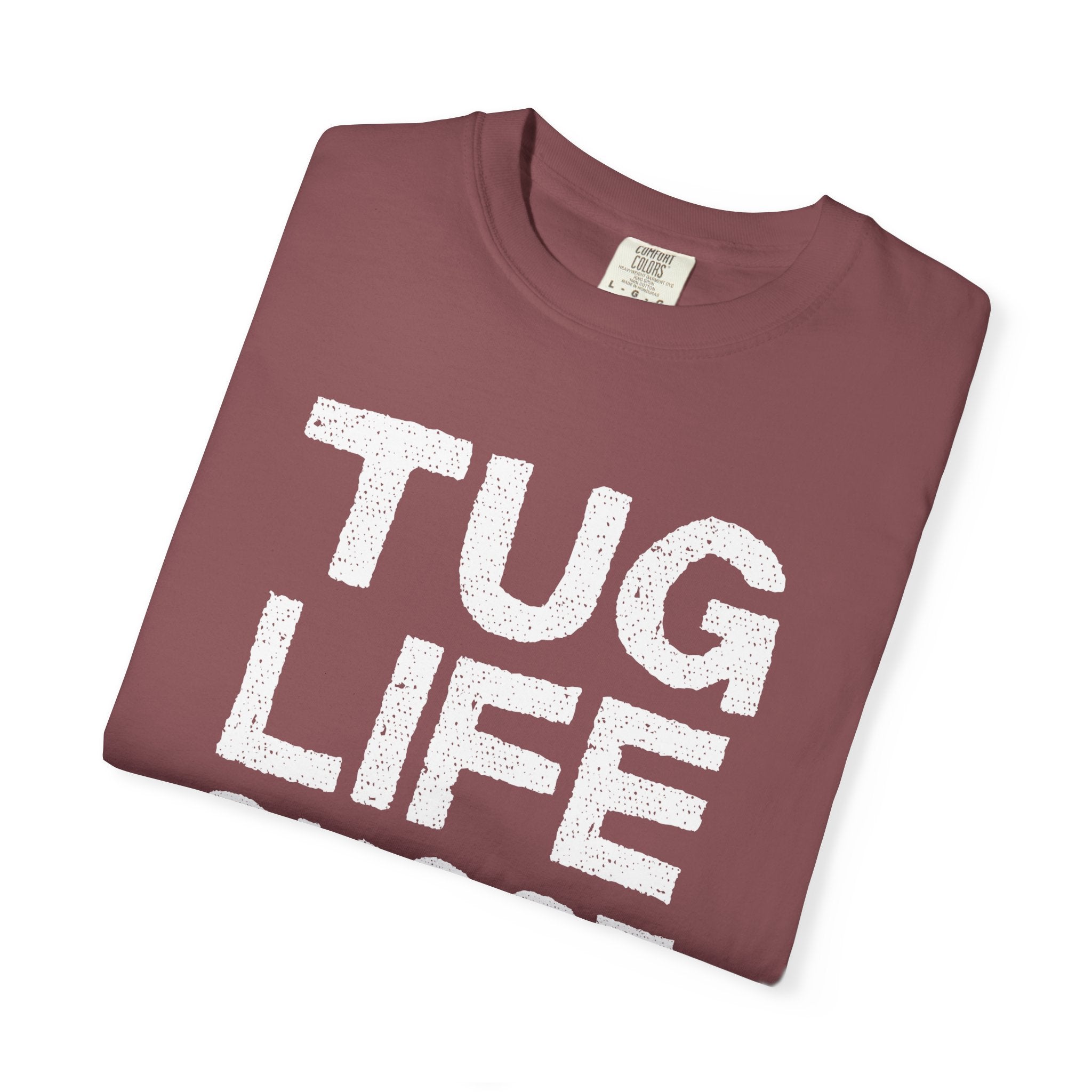 Tug Life – Tarmac Edition Tee (Comfort Colors®)